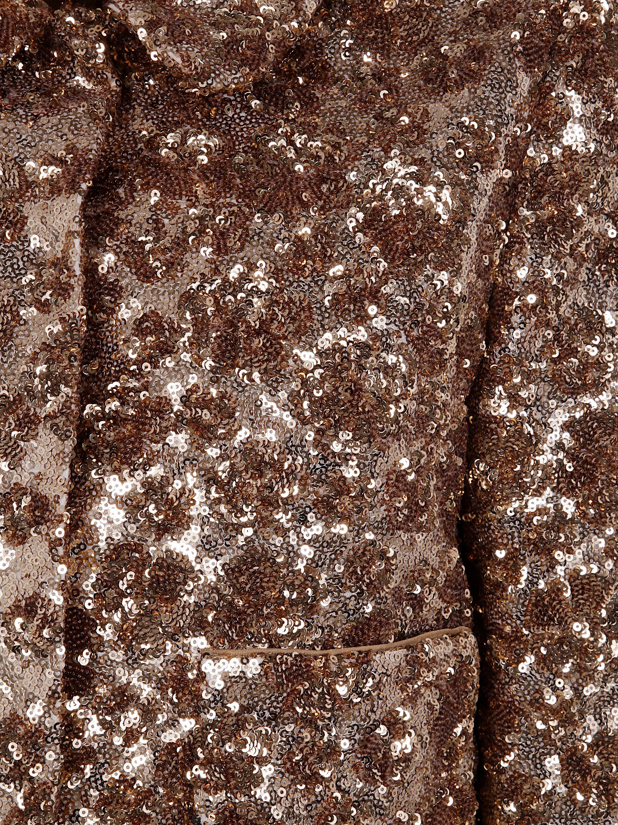 N21 Metallic Outerwear Jacket for Women