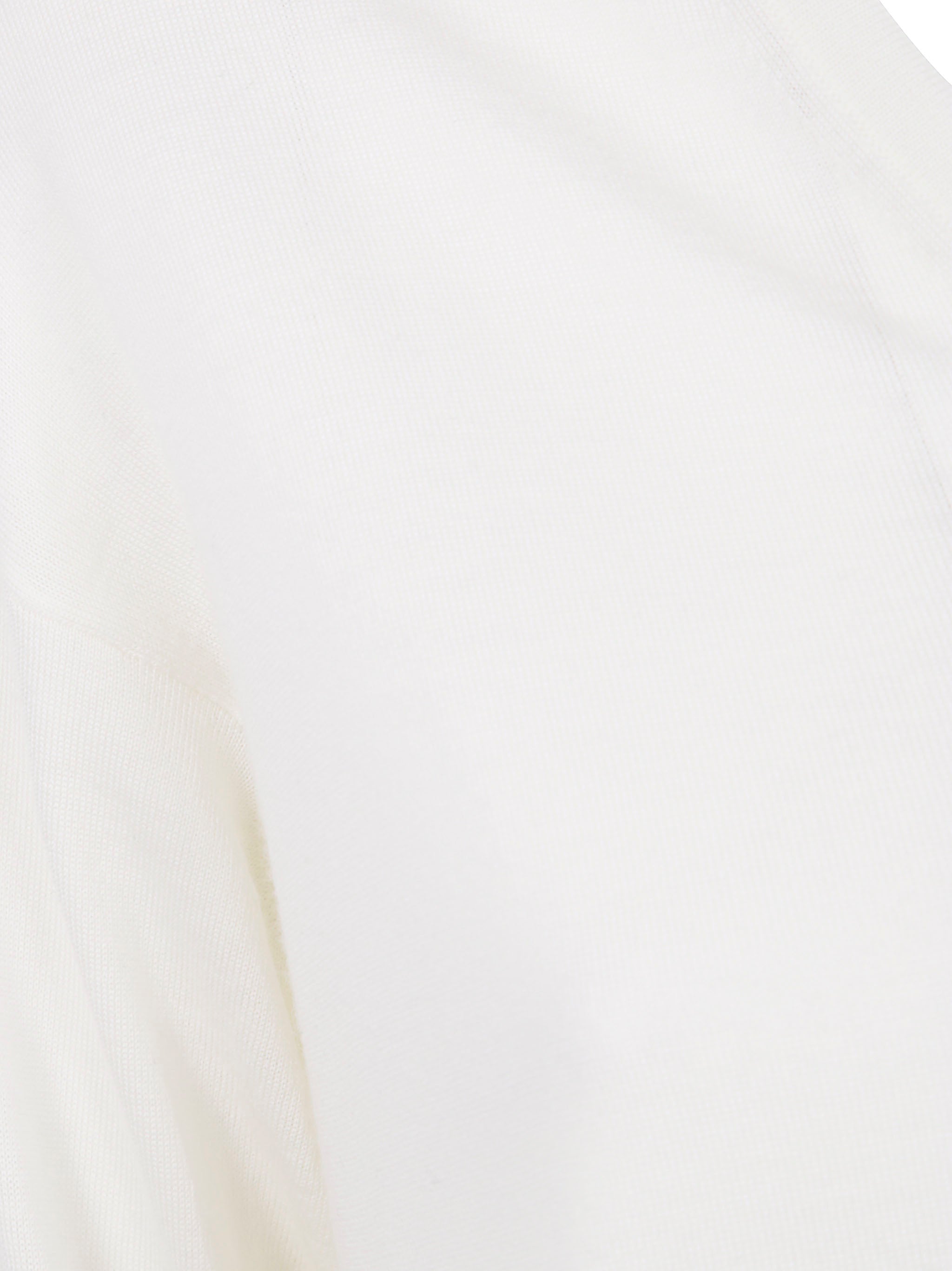 DRUMOHR Long Sleeve V-Neck Extrafine Sweater for Women