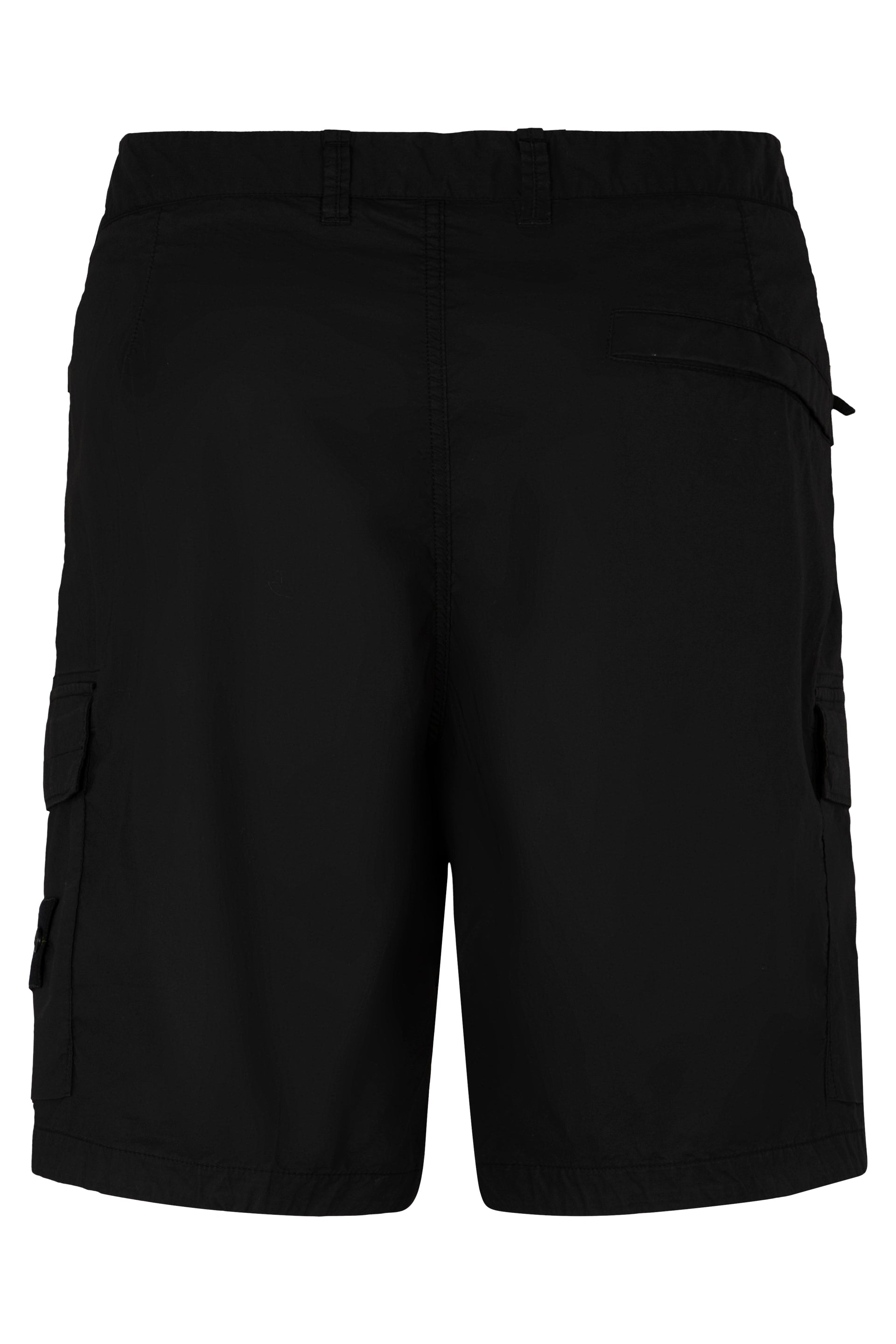 STONE ISLAND Men's Cotton Bermuda Shorts with Removable Logo Patch