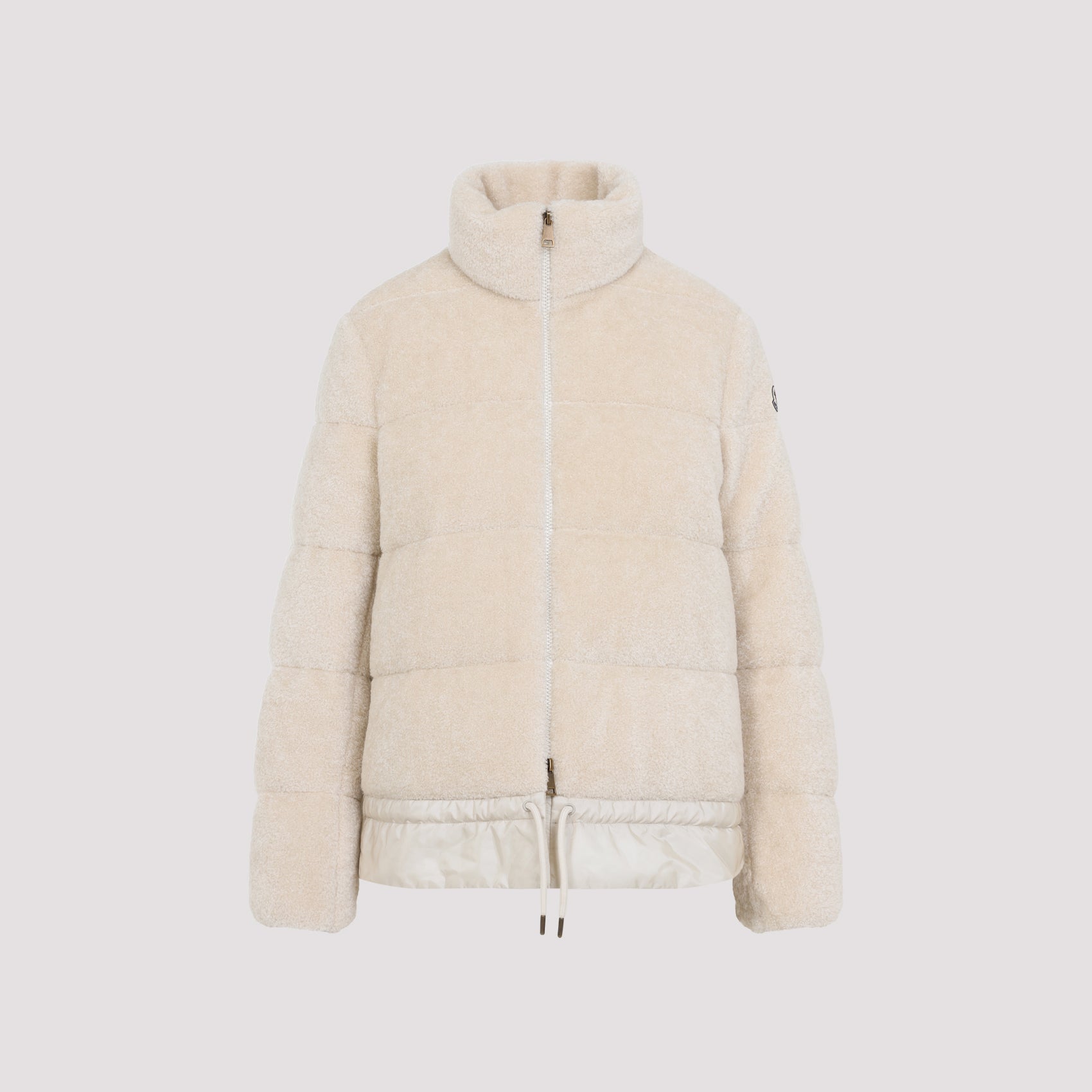 MONCLER High Collar Quilted Jacket for Women