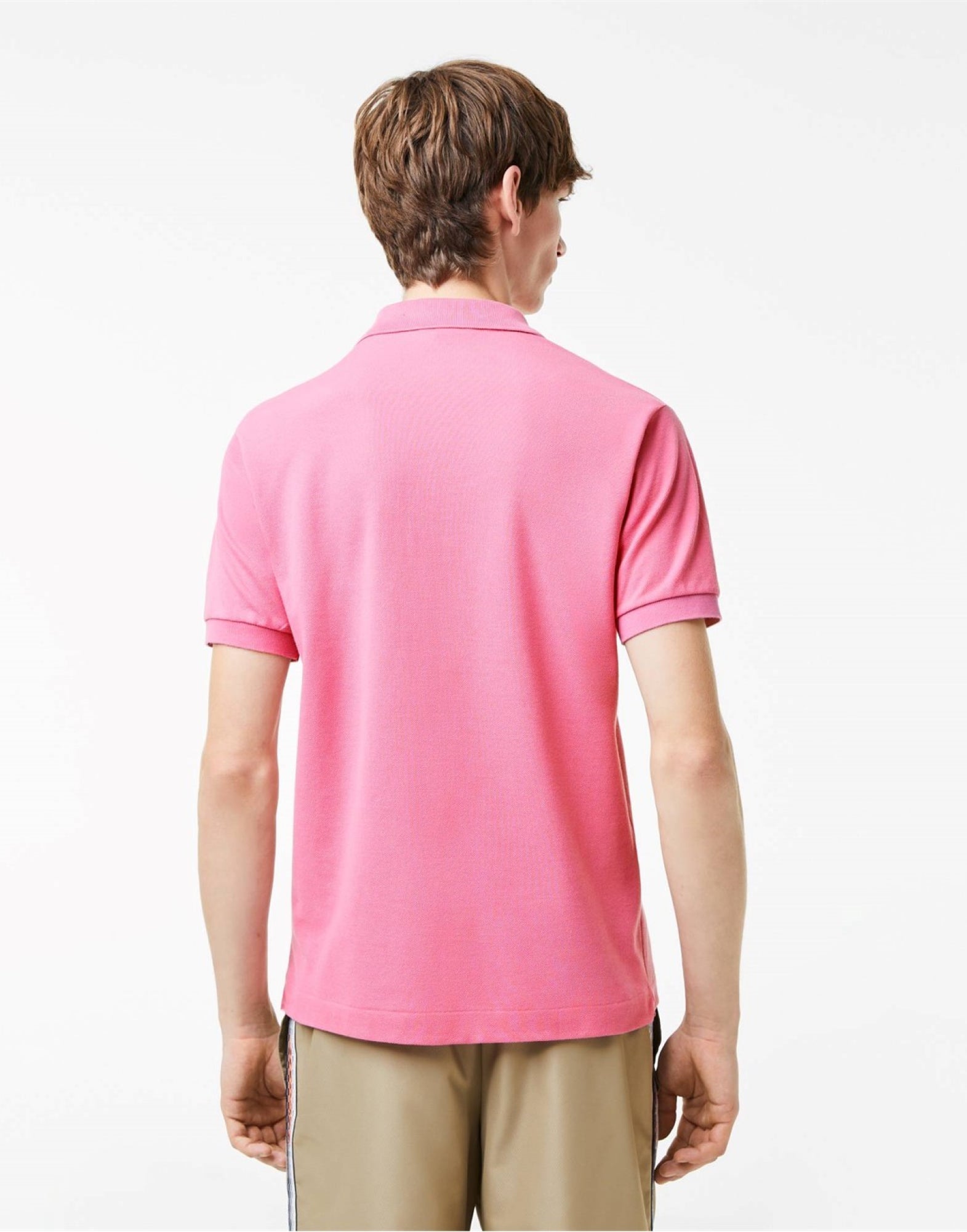 LACOSTE Classic Logo Mini Polo Shirt - Short Sleeve for Men
