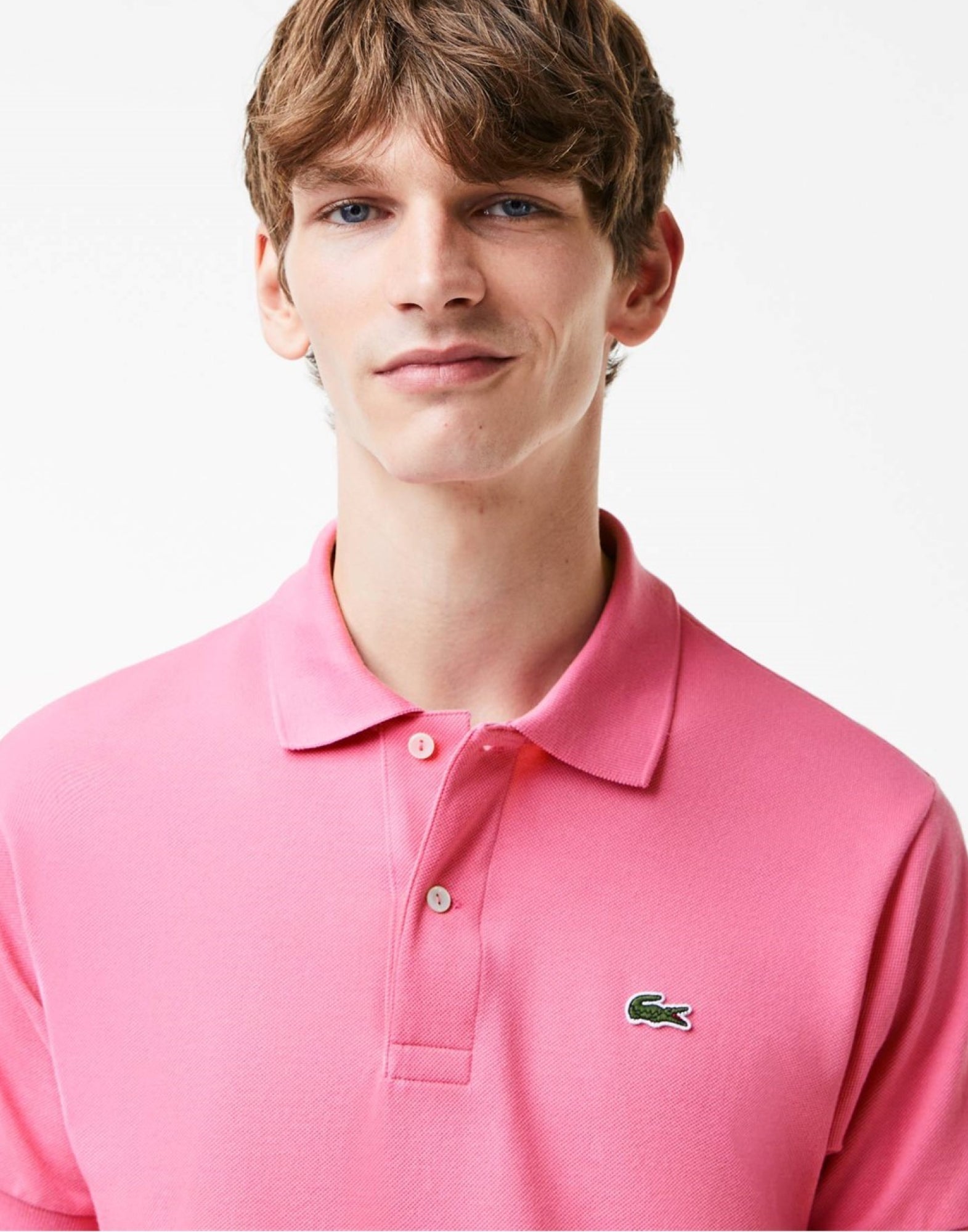 LACOSTE Classic Logo Mini Polo Shirt - Short Sleeve for Men
