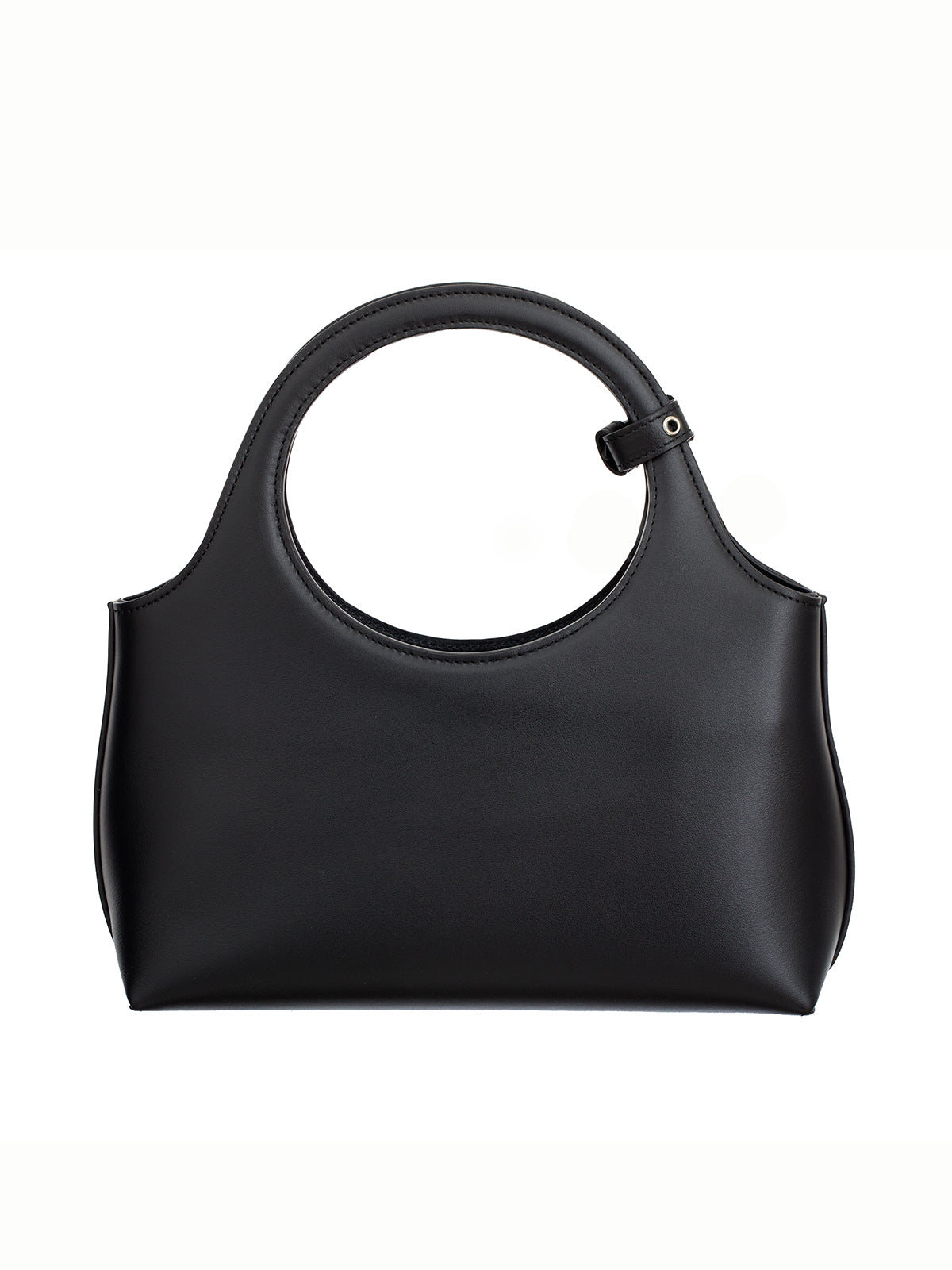 COURREGÈS Leather Holy Day Handbag - 26 cm x 28 cm