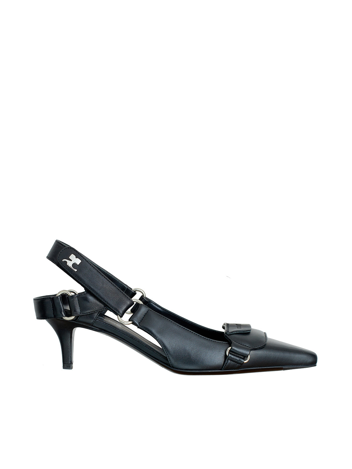 COURREGÈS Women's Racer Pumps