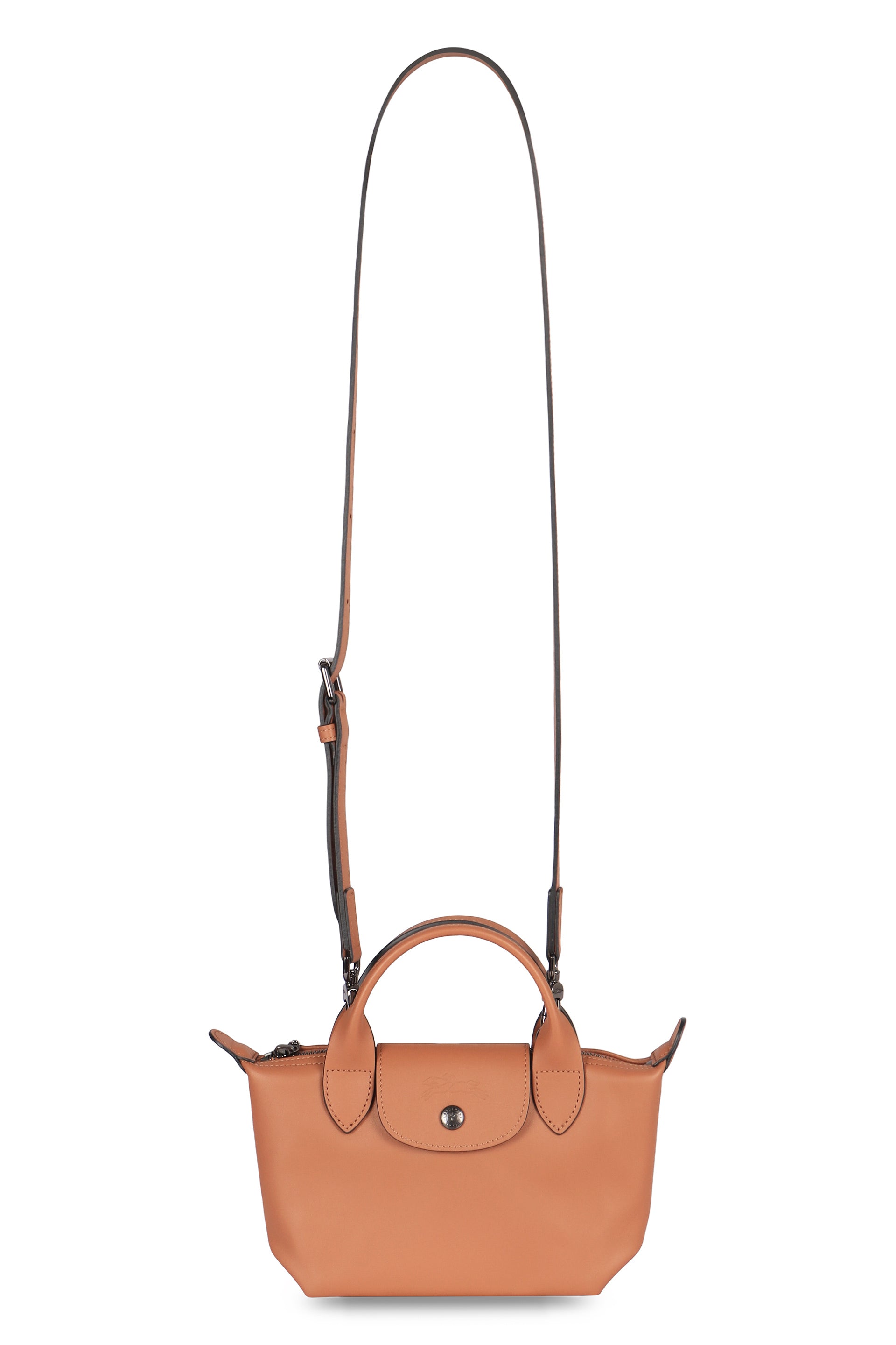 LONGCHAMP Mini Structured Leather Handbag