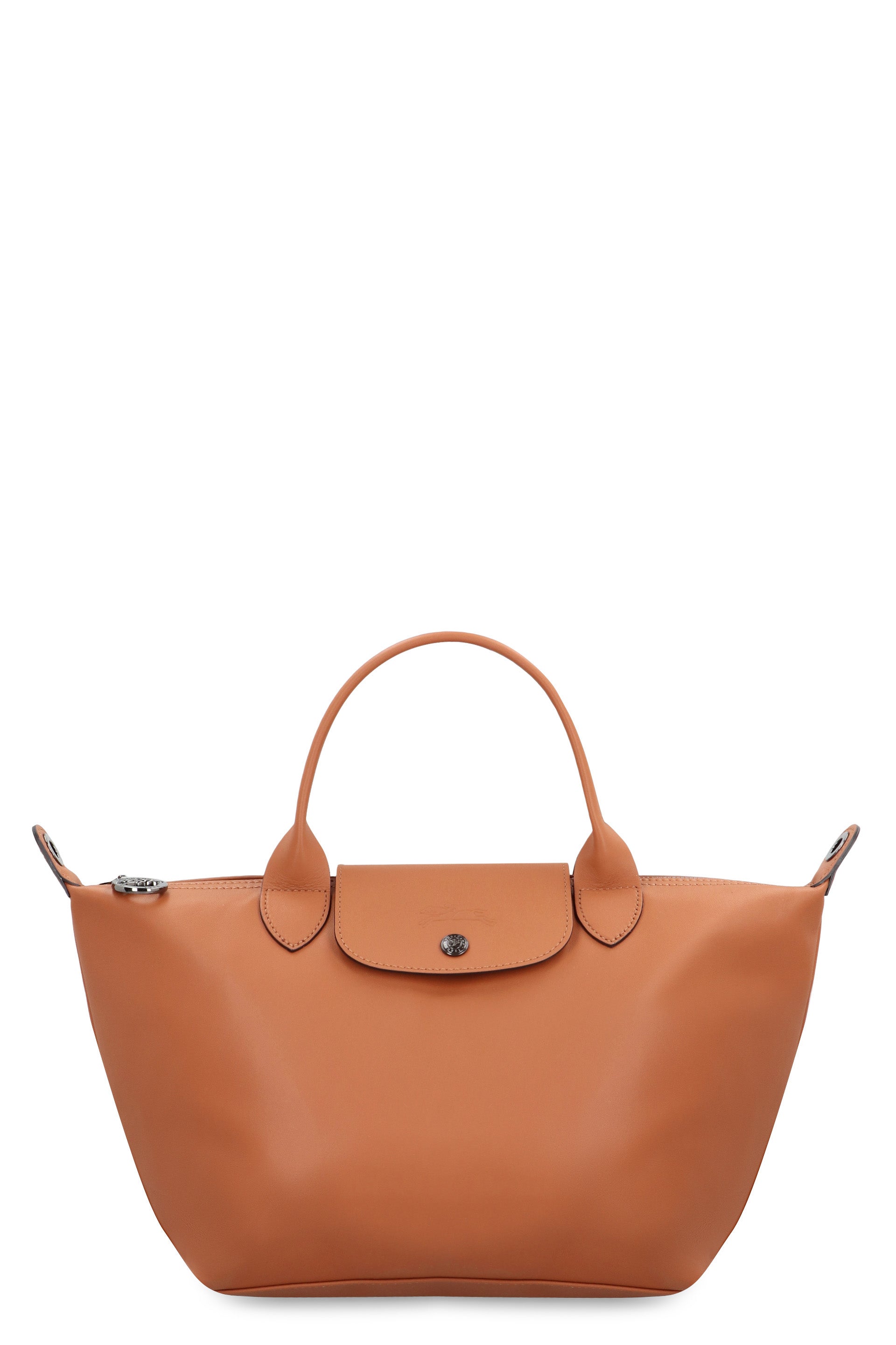 Longchamp Structured Mini Handbag with Removable Shoulder Strap