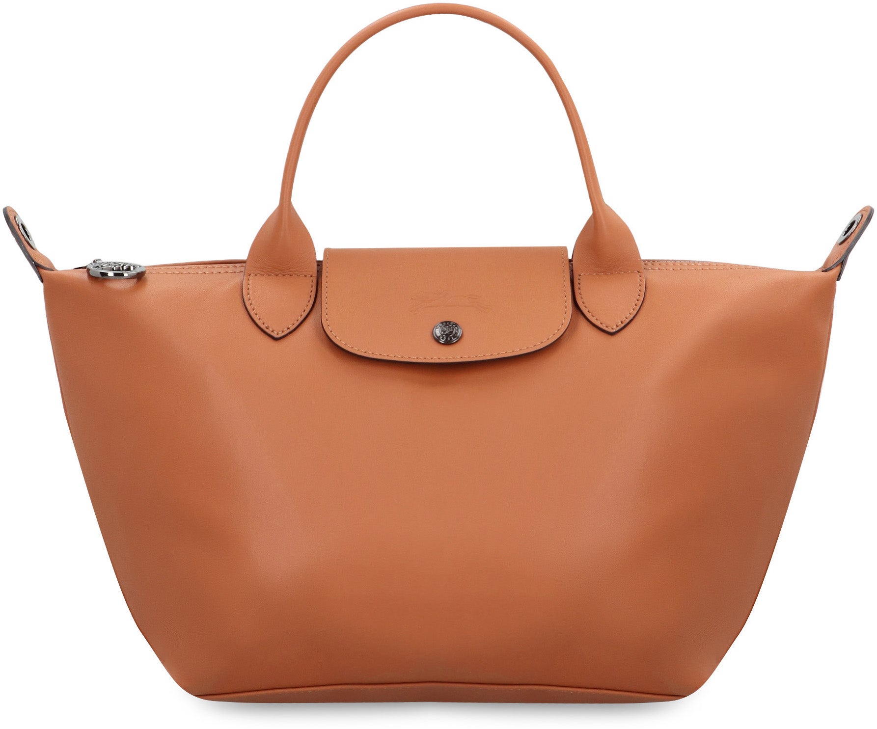 Longchamp Structured Mini Handbag with Removable Shoulder Strap