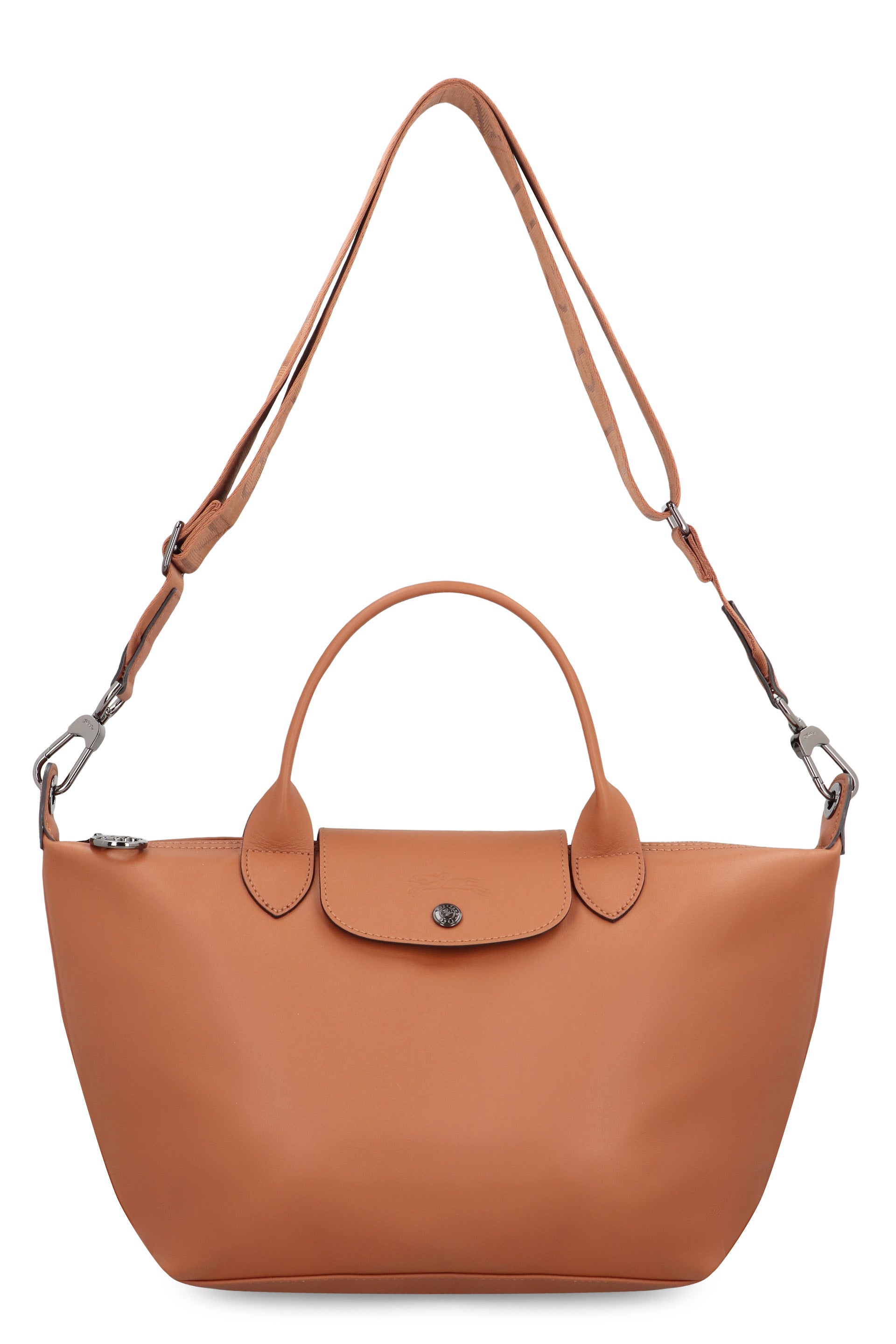 Longchamp Structured Mini Handbag with Removable Shoulder Strap