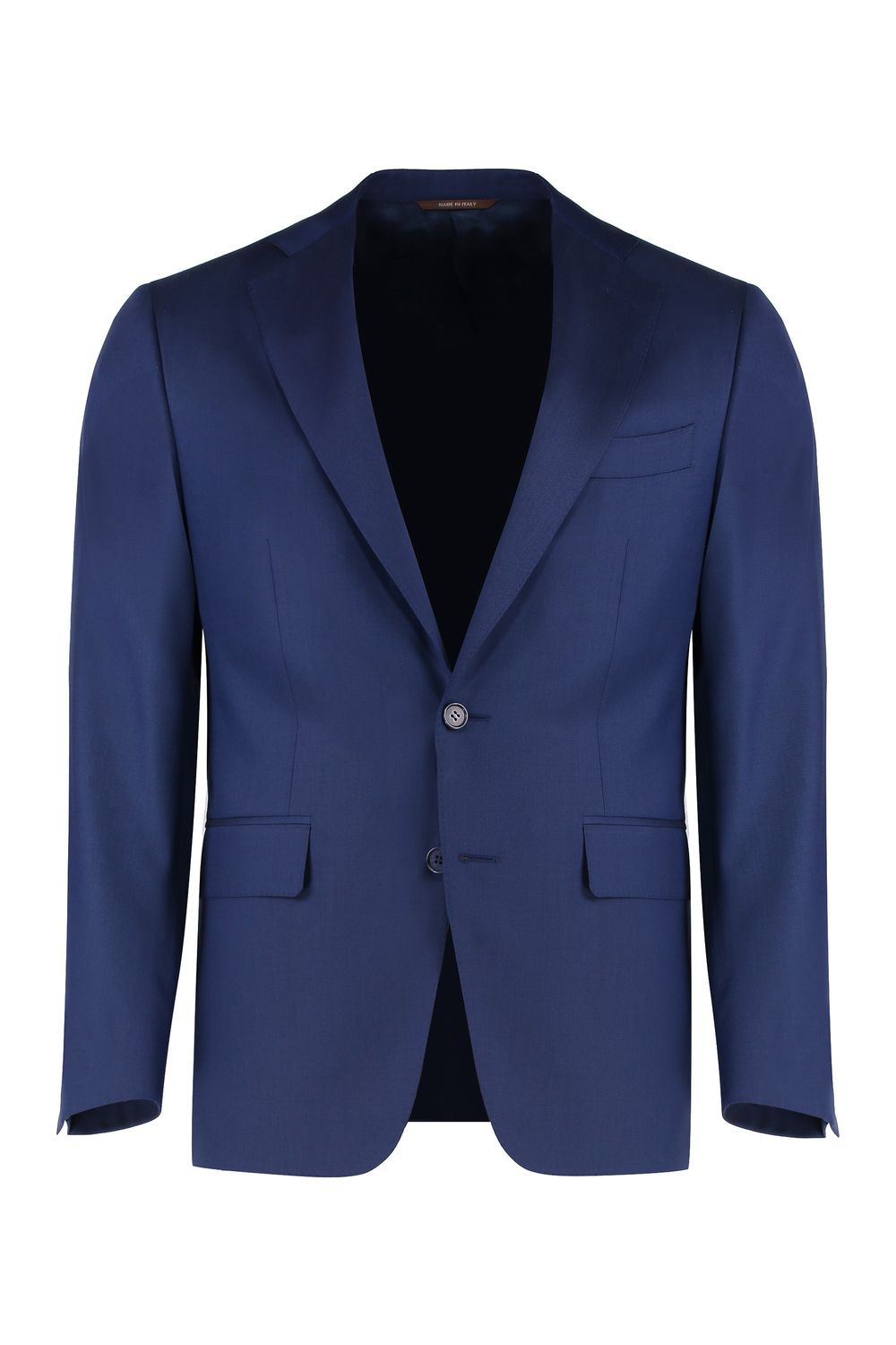 CANALI Elegant Two-Piece Wool Suit for Men
