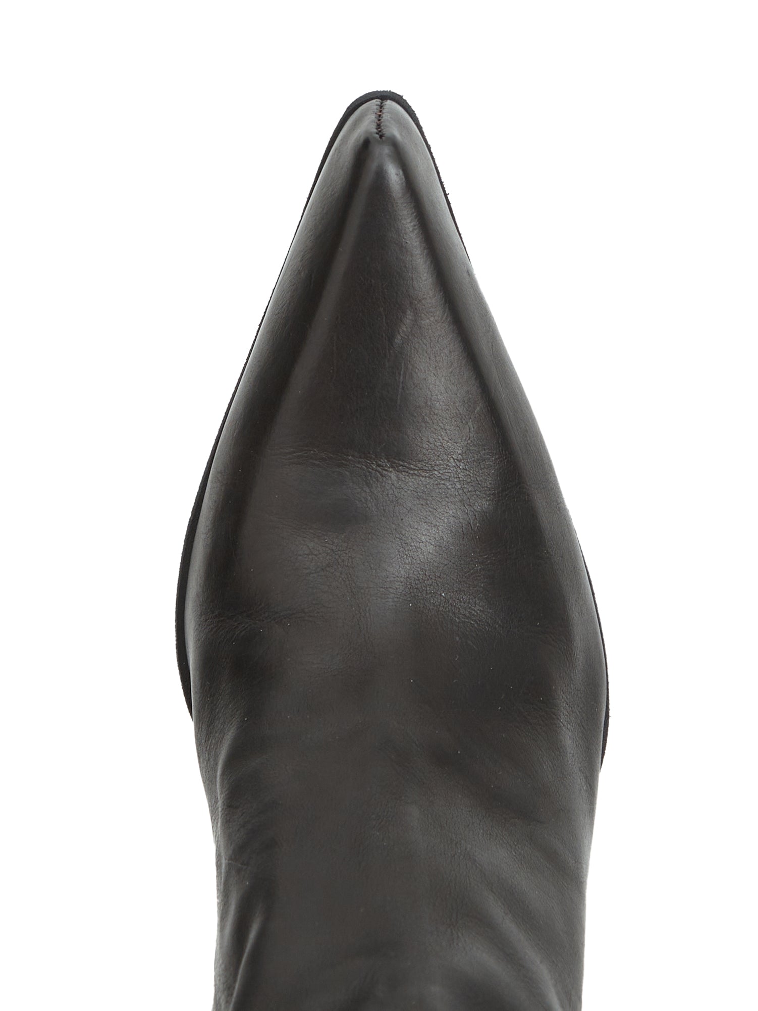 PURO Elegant High Heel Leather Ankle Boot