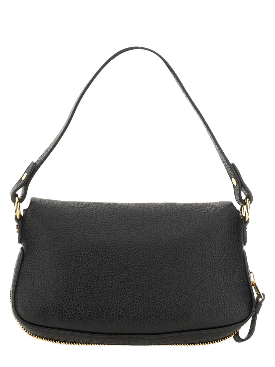 TOM FORD Mini Handbag with Single Handle and Zipper Closure