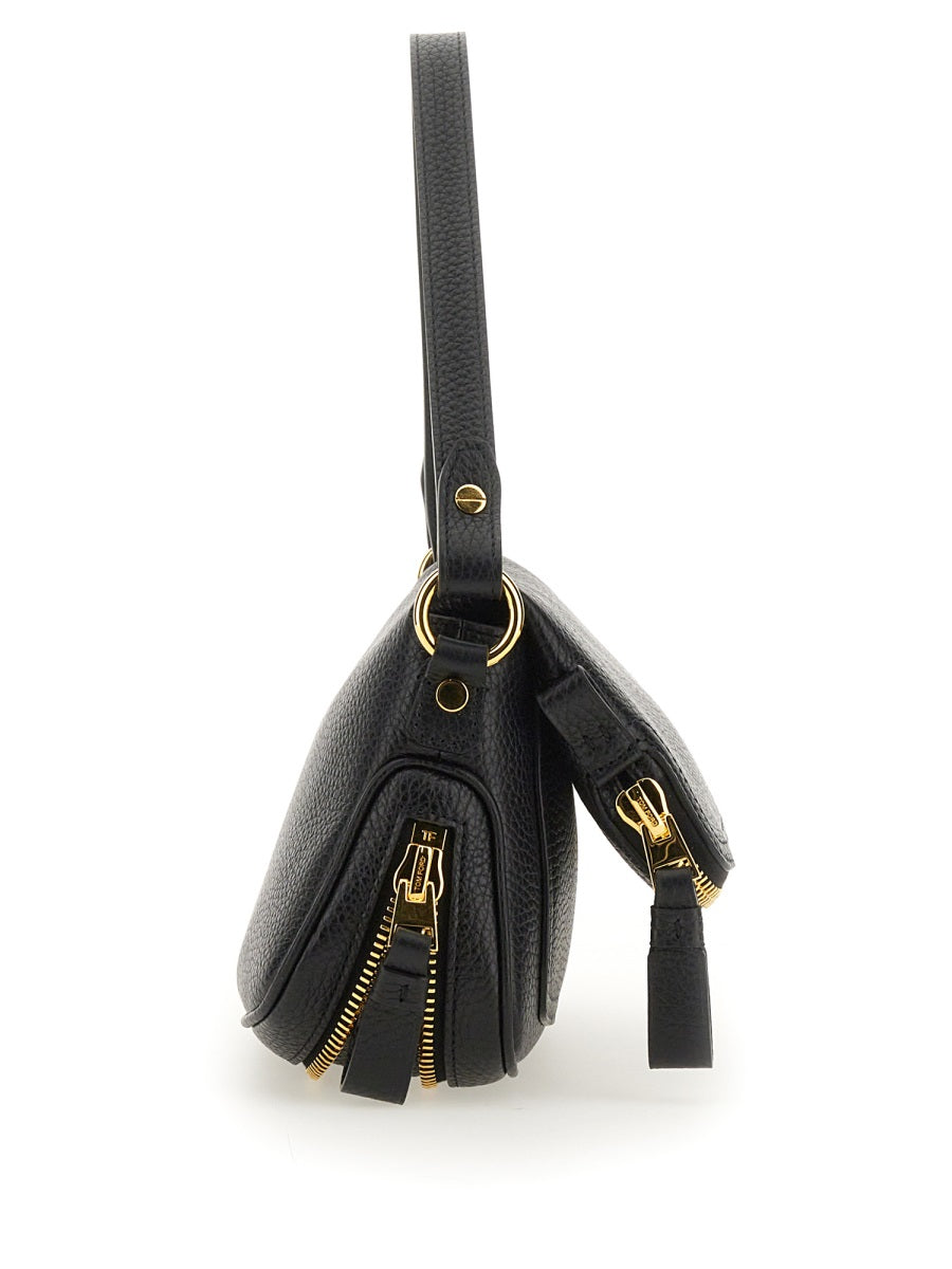 TOM FORD Mini Handbag with Single Handle and Zipper Closure