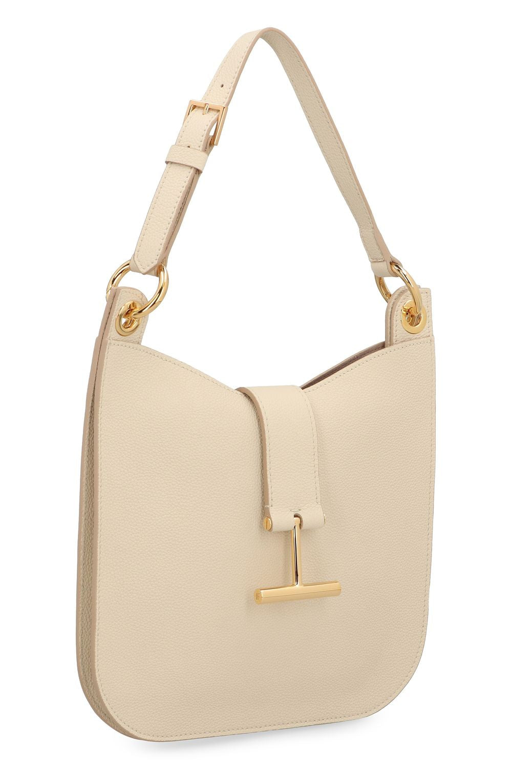 TOM FORD Mini Pebbled Leather Crossbody Handbag - 25x25 cm