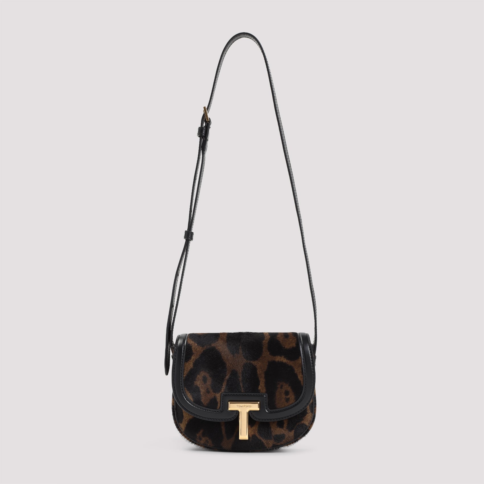 TOM FORD Leopard Print Mini Handbag - Stylish and Chic