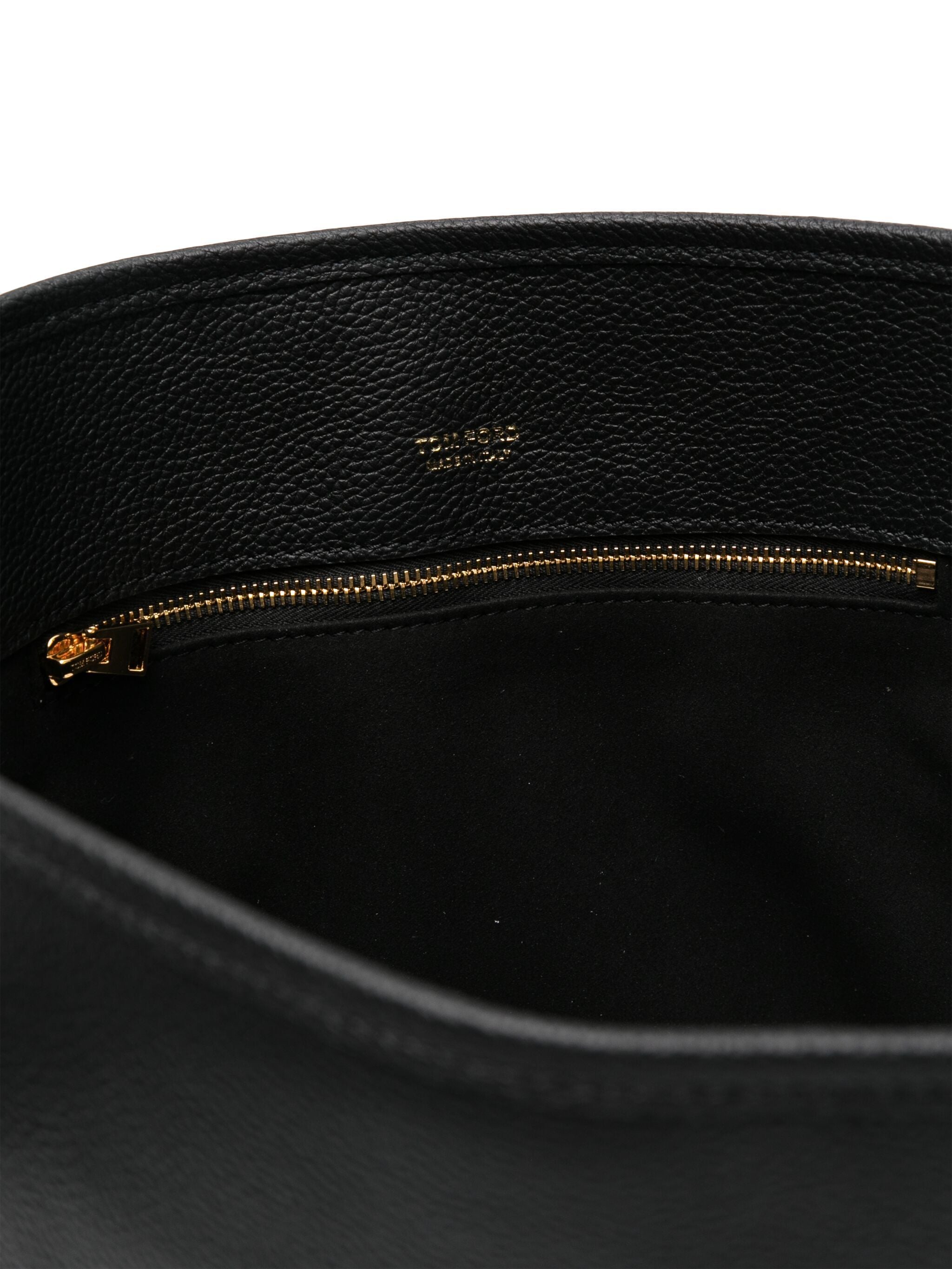 TOM FORD Leather Bucket Handbag - 25.5 cm x 31.5 cm