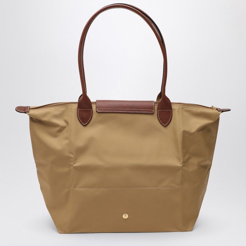 LONGCHAMP Large Eco-Friendly Tote Handbag