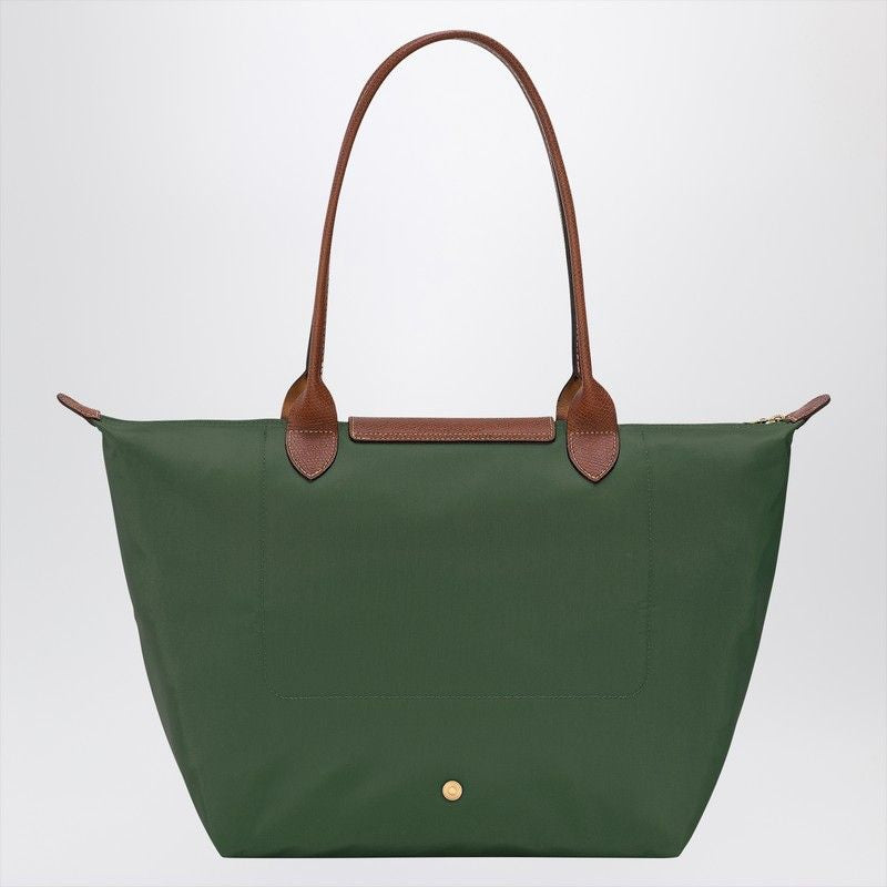 LONGCHAMP Large Eco-Friendly Tote Handbag
