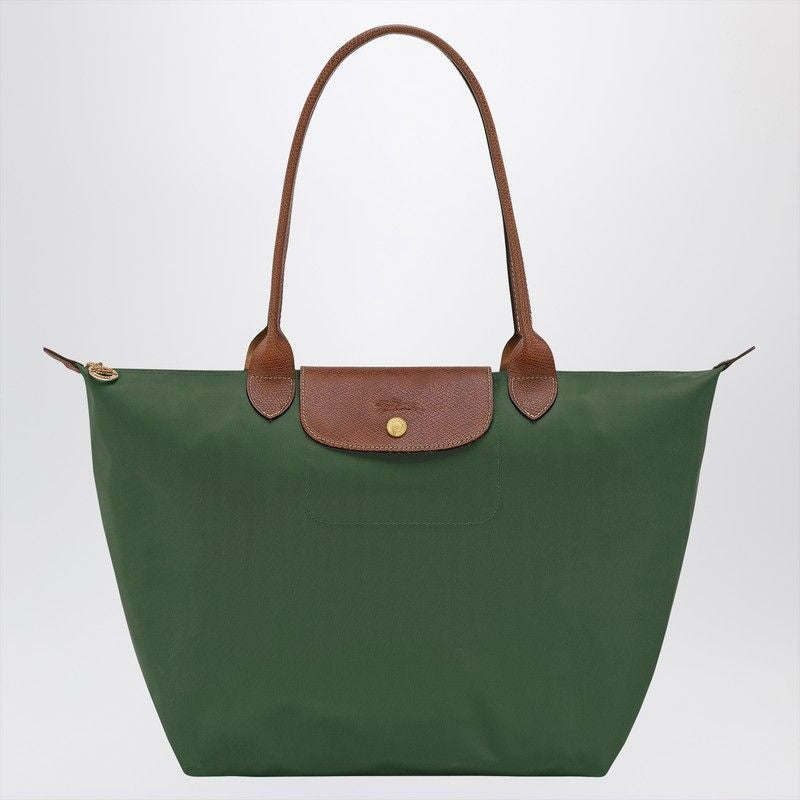 LONGCHAMP Large Eco-Friendly Tote Handbag