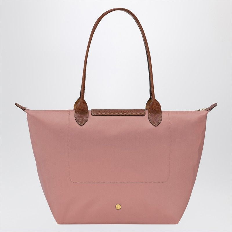 LONGCHAMP Large Eco-Friendly Foldover Handbag