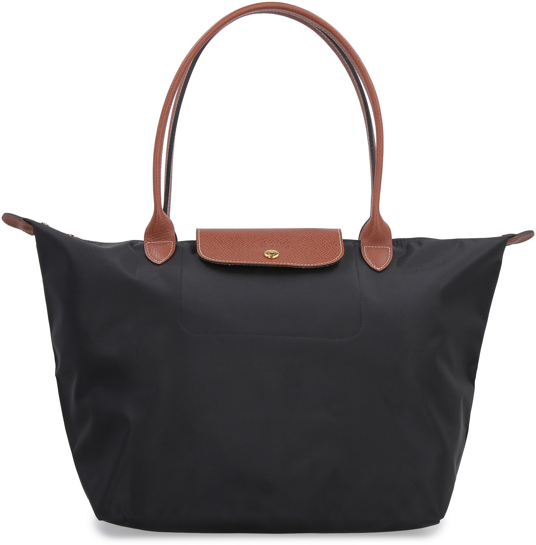 LONGCHAMP Large Recycled Canvas Handbag