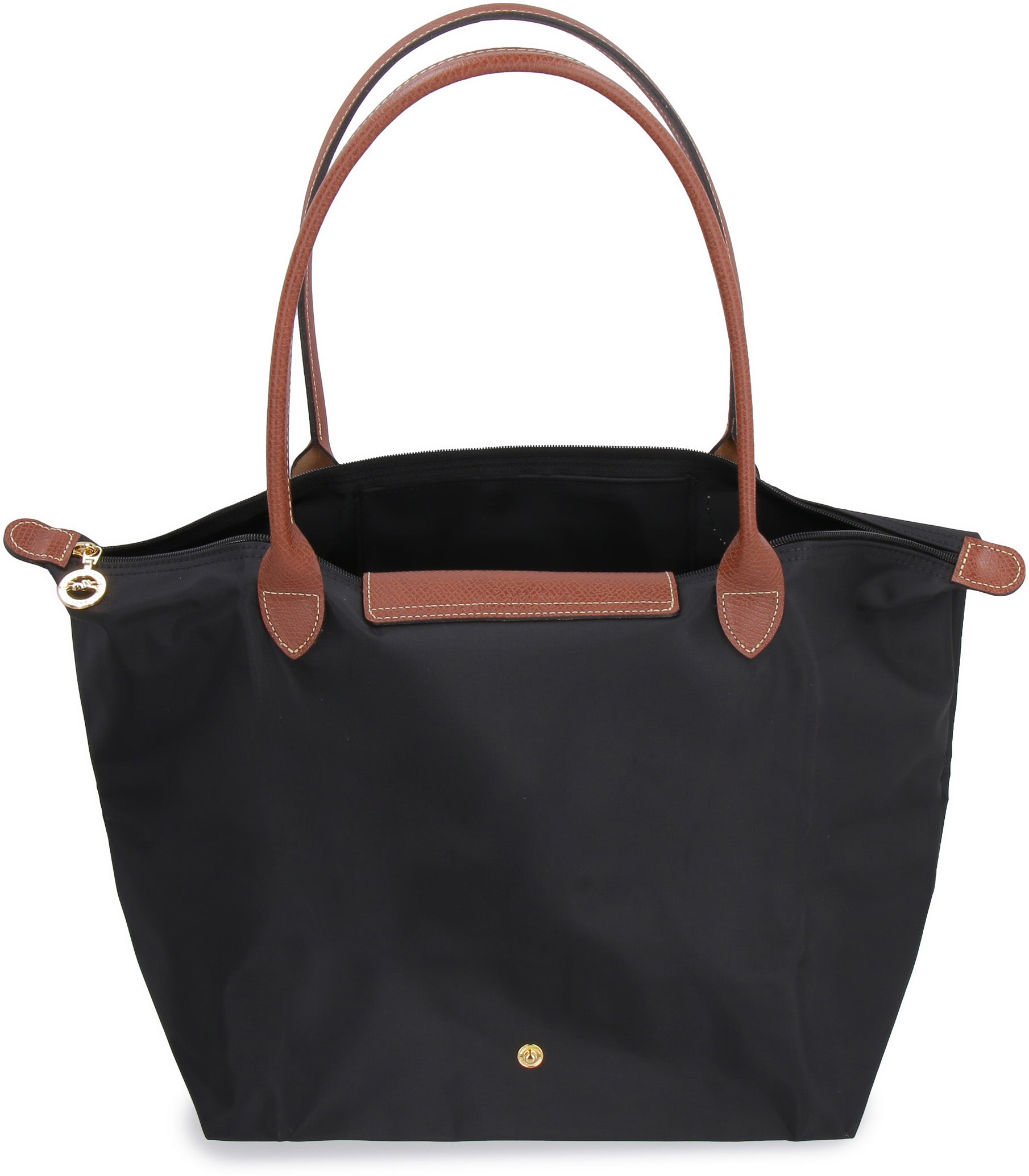 LONGCHAMP Large Recycled Canvas Handbag
