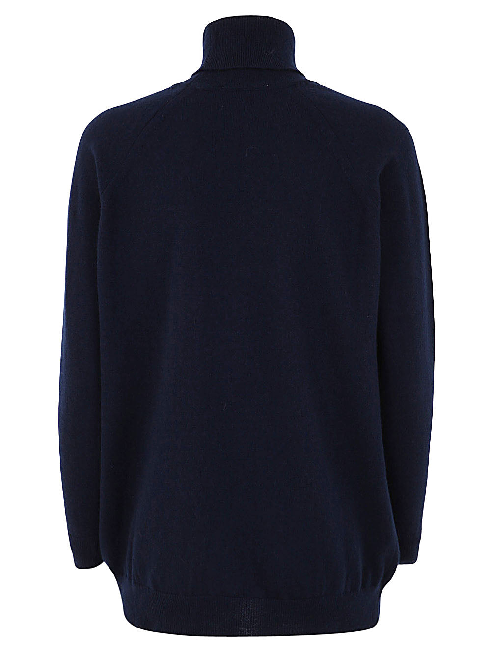 DRUMOHR Oversized Turtle Neck with Side Splits - Women’s Must-Have