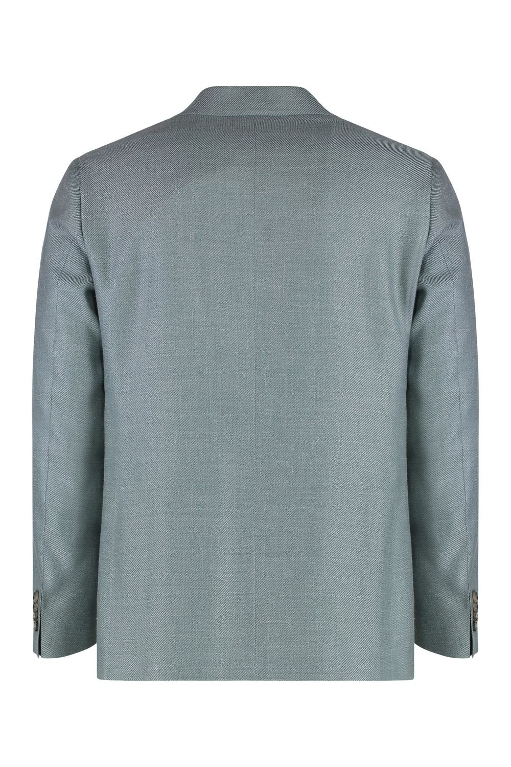 CANALI Single-Breasted Two-Button Jacket for Men
