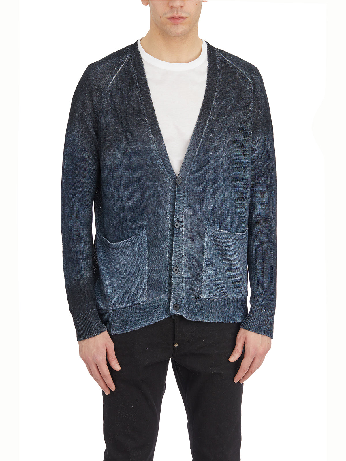 AVANT TOI V-Neck Cardigan for Men - Size M