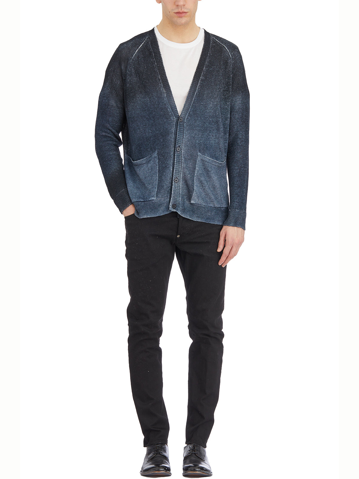 AVANT TOI V-Neck Cardigan for Men - Size M