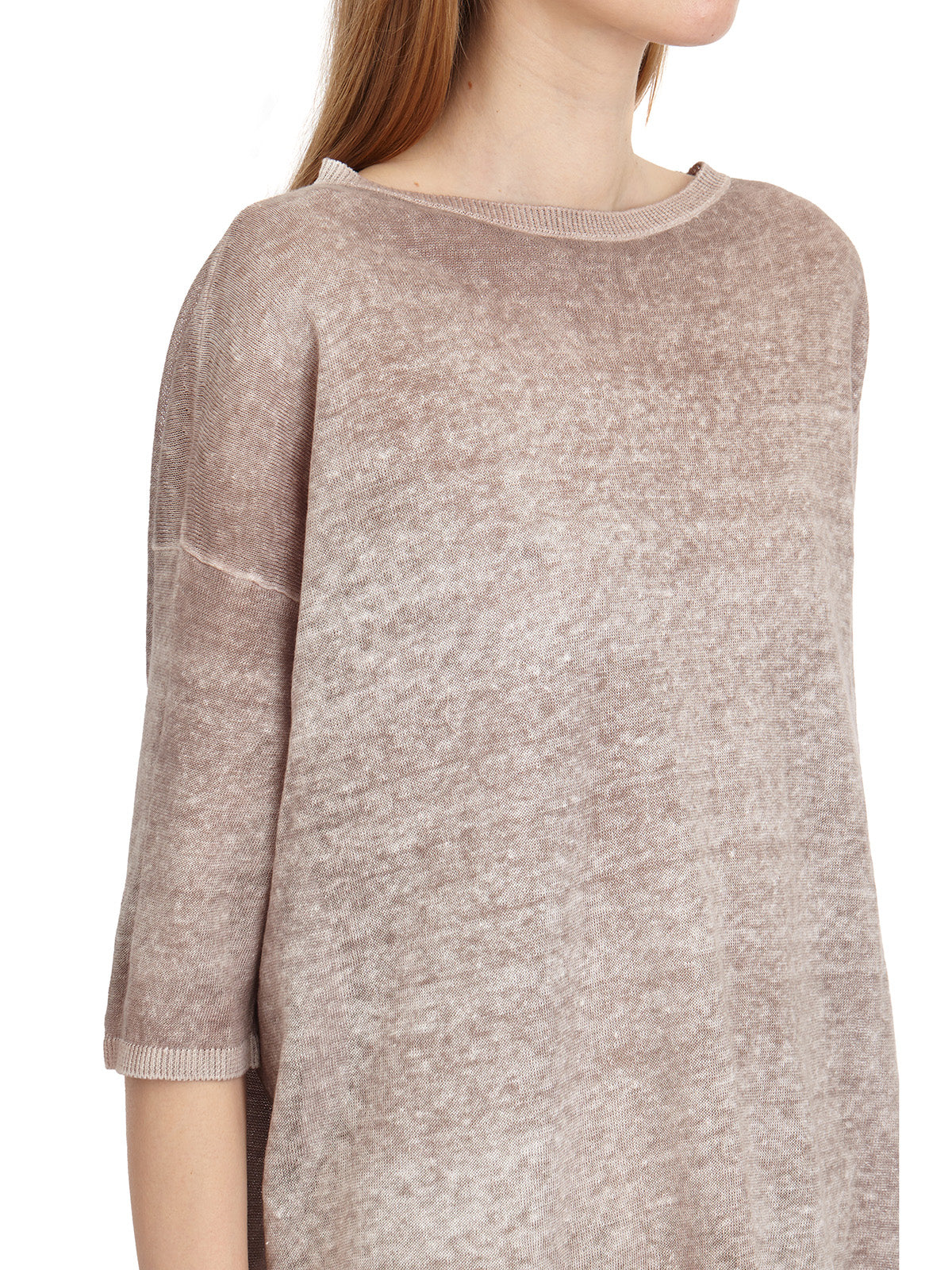 AVANT TOI Wide Neckline Oversized Sweater - Size S