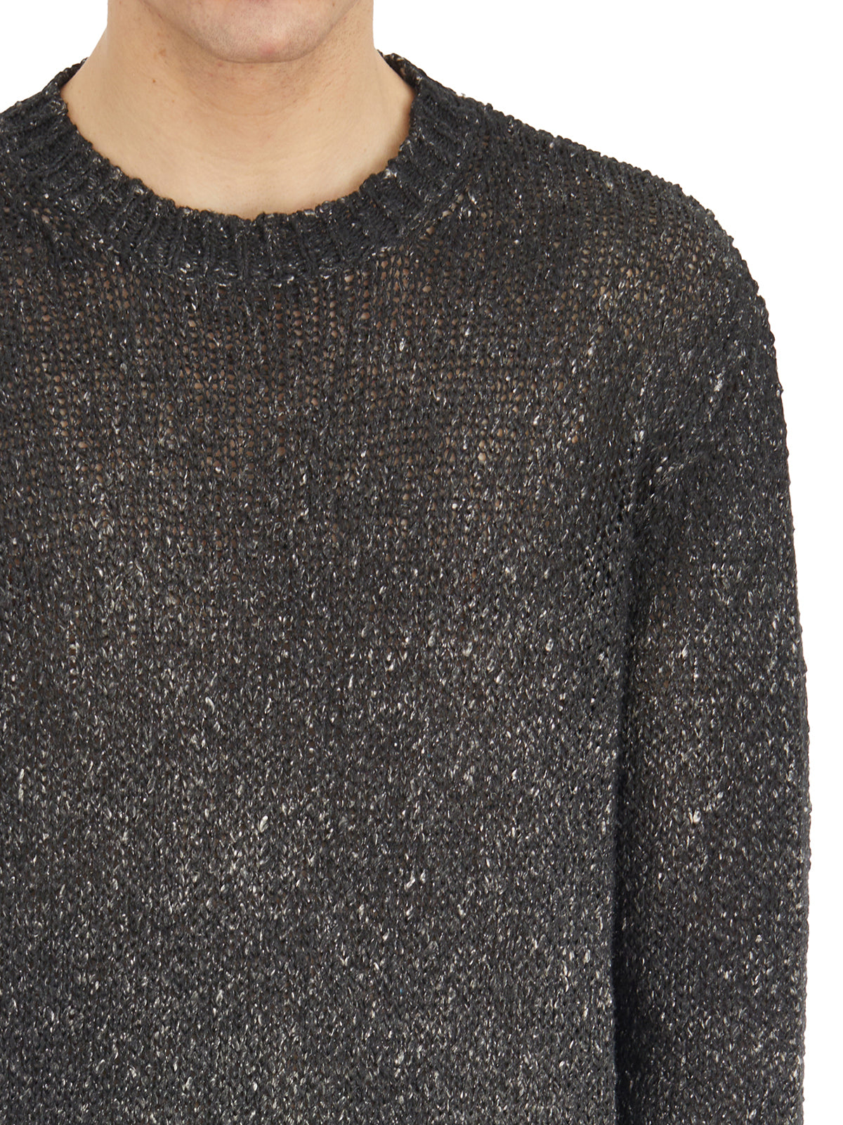 AVANT TOI Crew Neck Sweater in Cotton and Linen - Size M