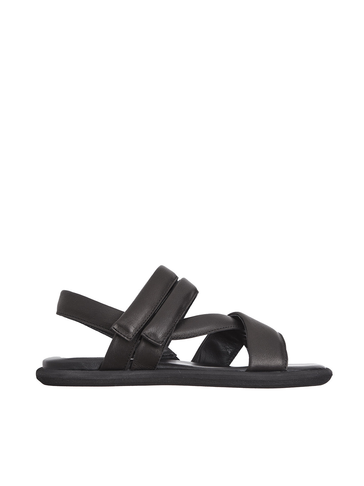PURO Flawless Flat Leather Sandal