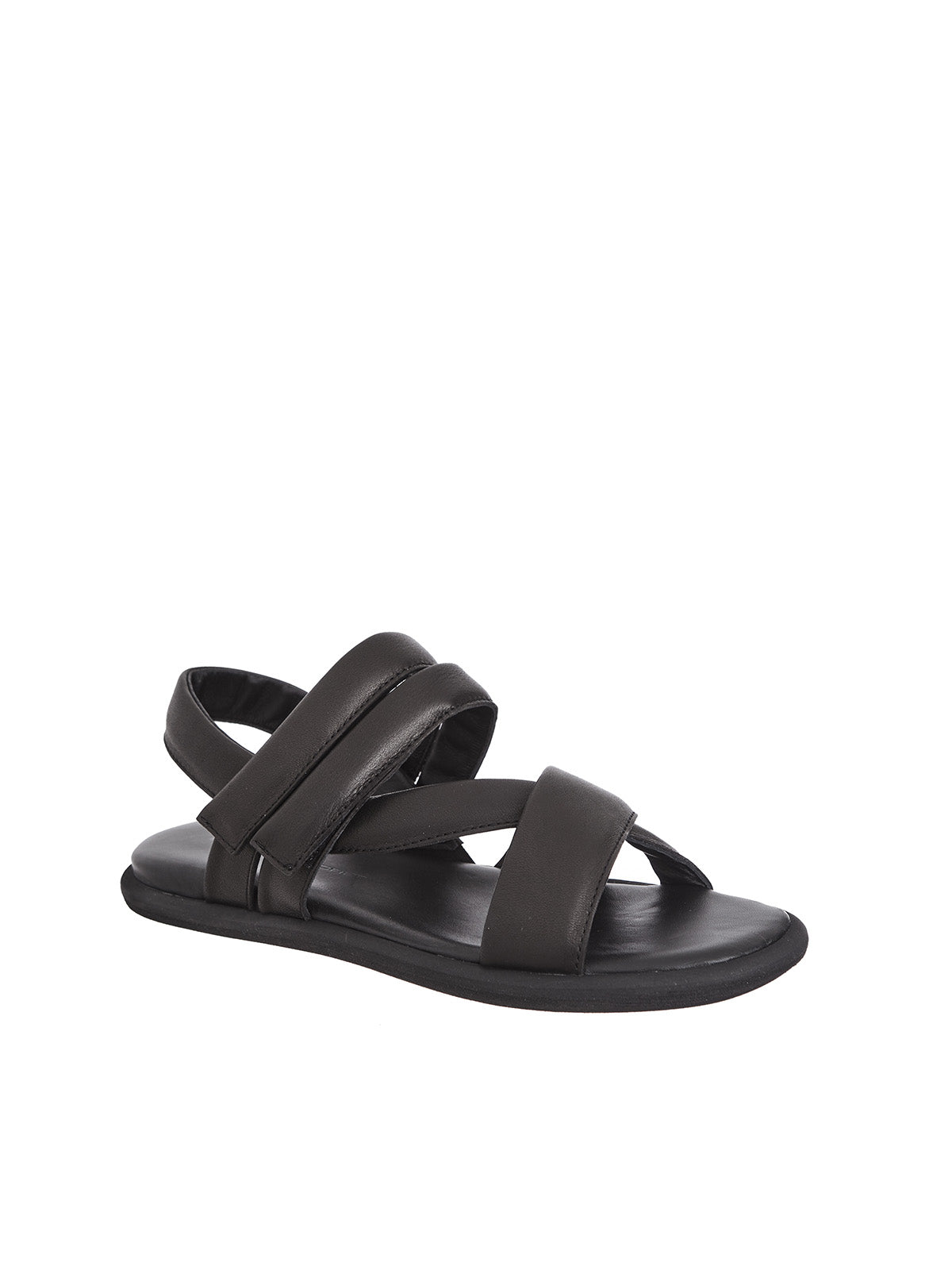 PURO Flawless Flat Leather Sandal