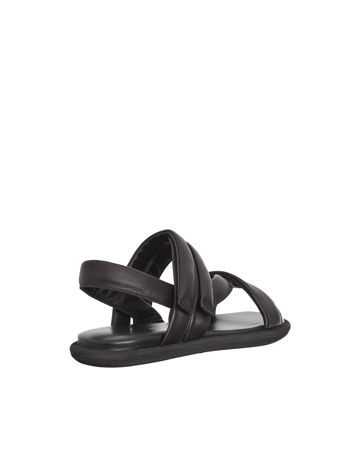 PURO Flawless Flat Leather Sandal