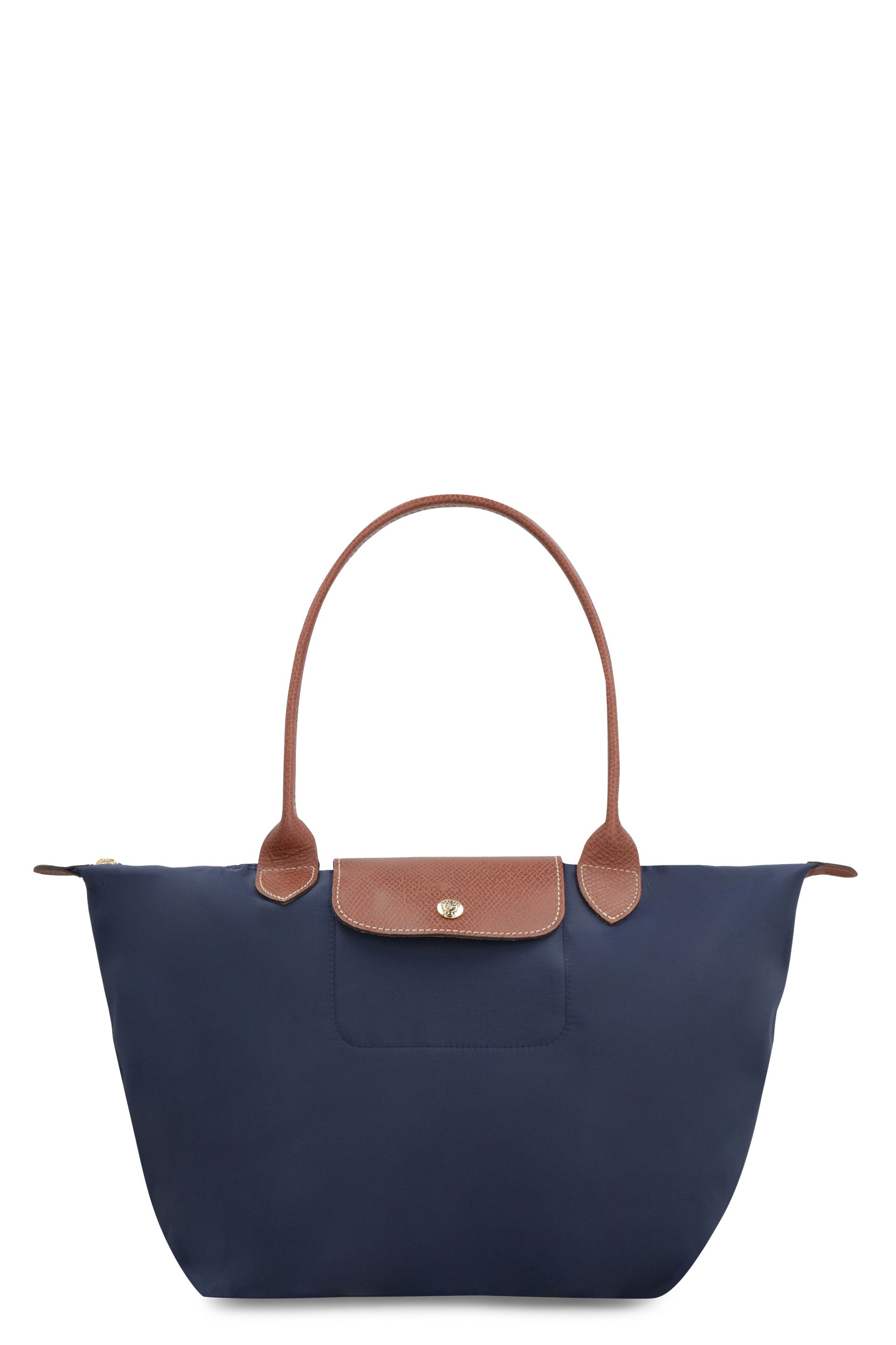 LONGCHAMP Medium Eco-Friendly Recycled Canvas Handbag
