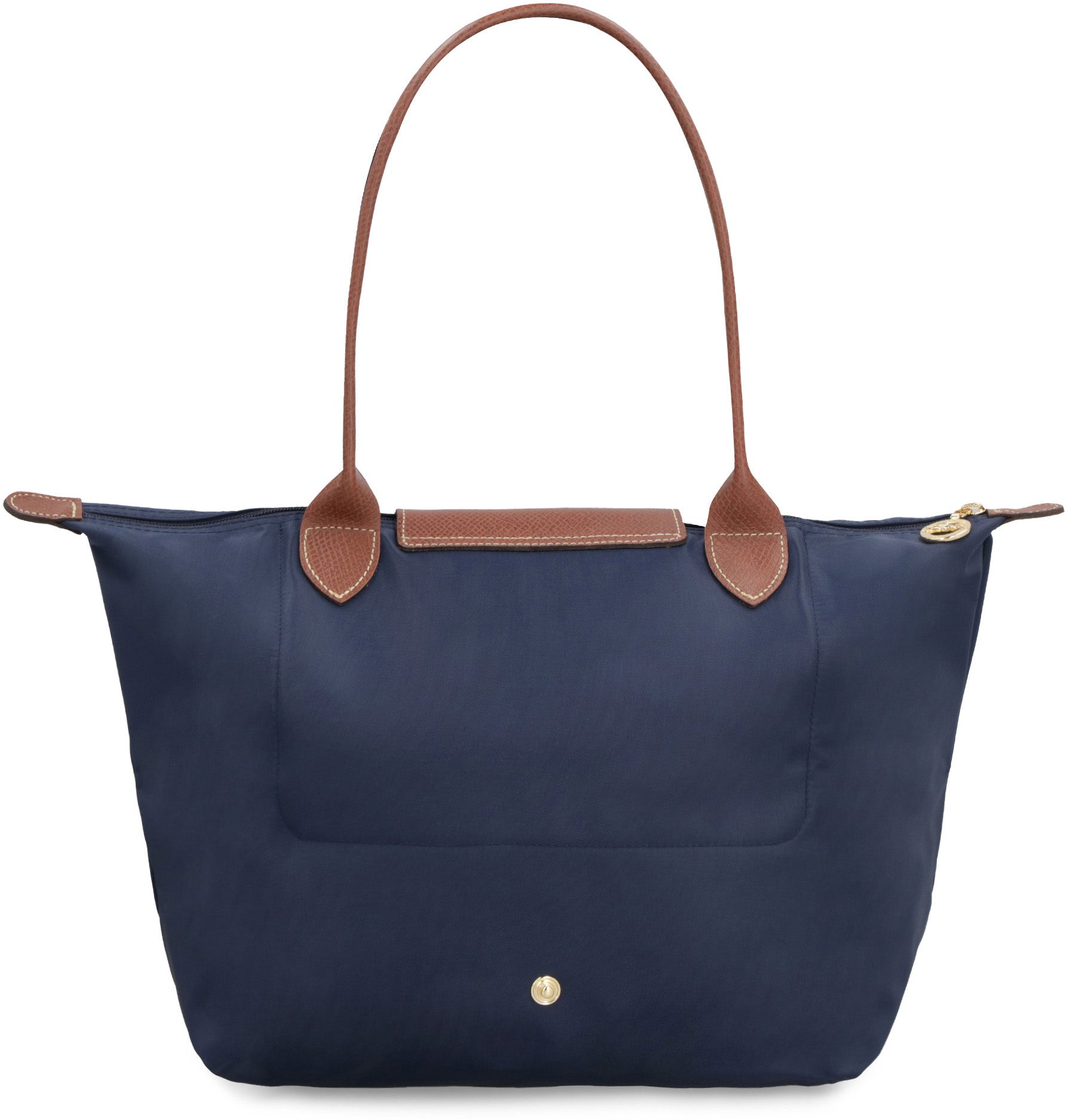 LONGCHAMP Medium Eco-Friendly Recycled Canvas Handbag