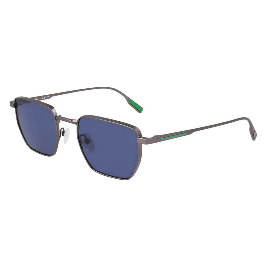 LACOSTE Matte Metal Sunglasses for Men - SS25 Collection