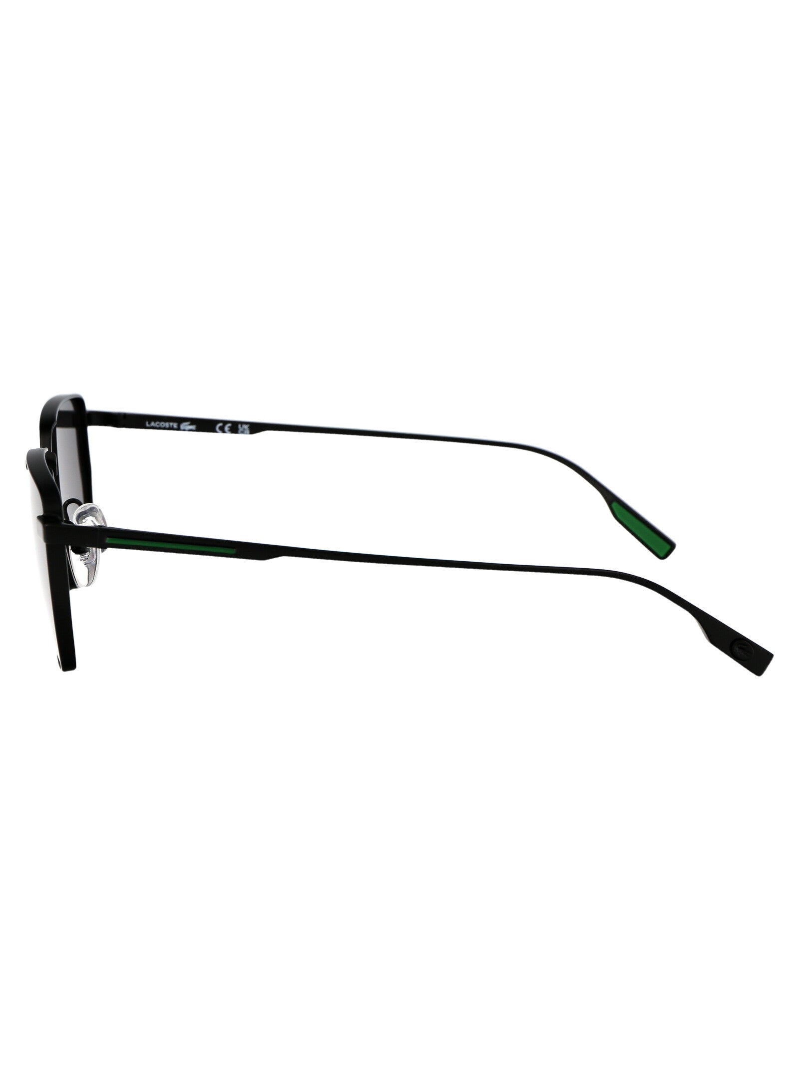 LACOSTE Sleek Metal Sunglasses for Women - Model L260S