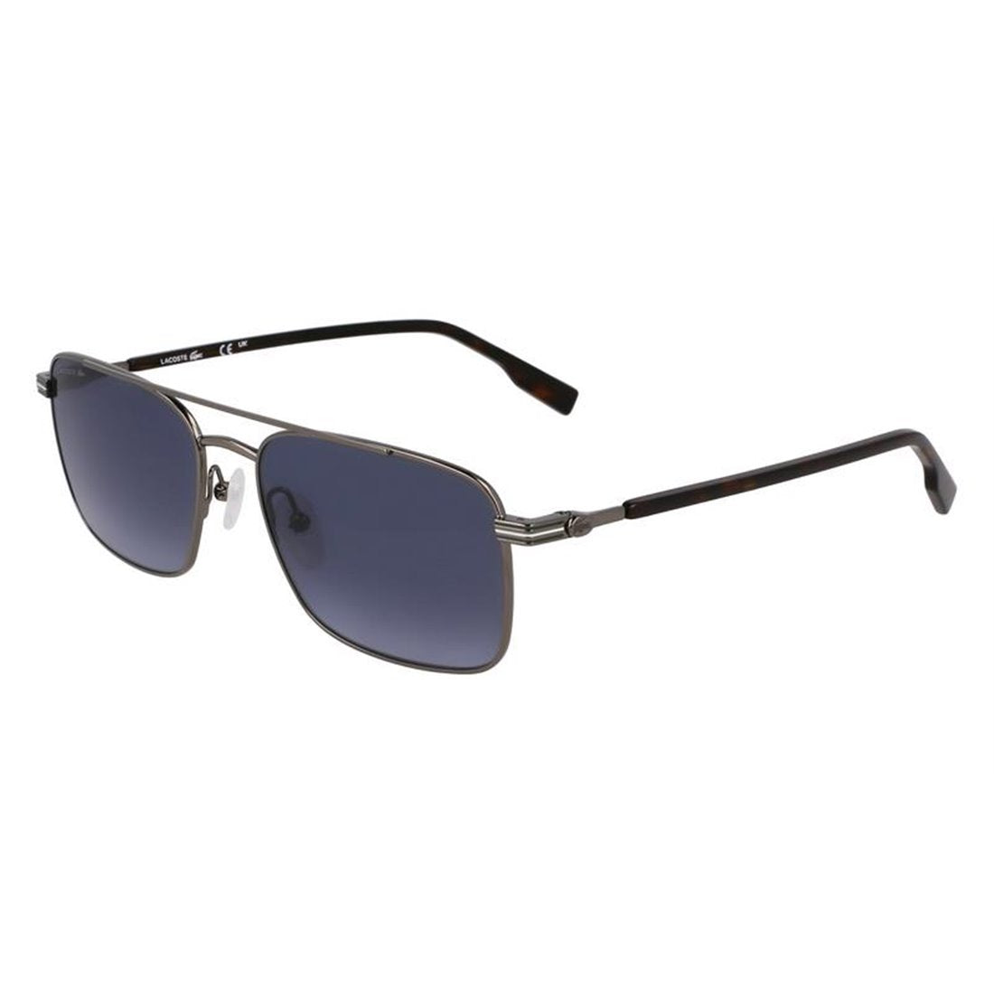 LACOSTE Sleek Metal Sunglasses for Men - L264S Series