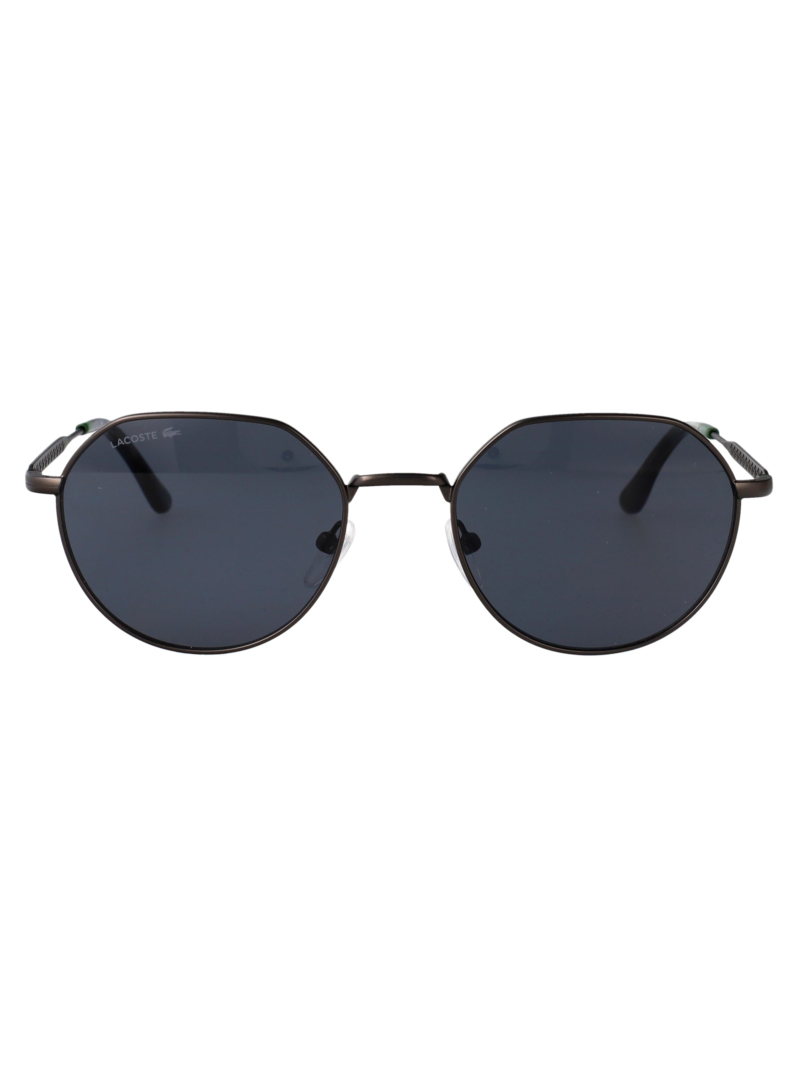 LACOSTE Gunmetal Metal Sunglasses - Unisex