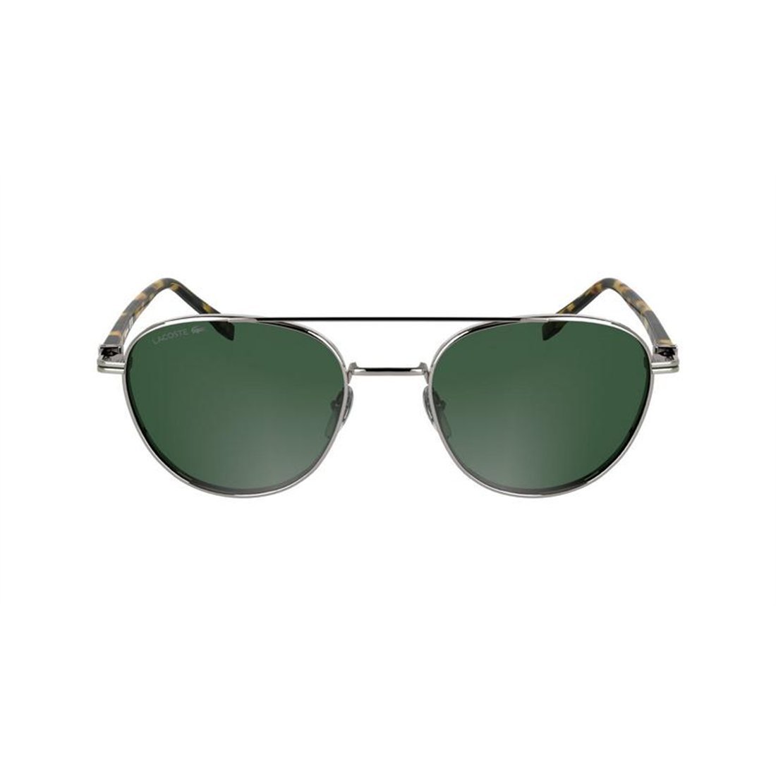 LACOSTE Men's Gunmetal Mini Sunglasses