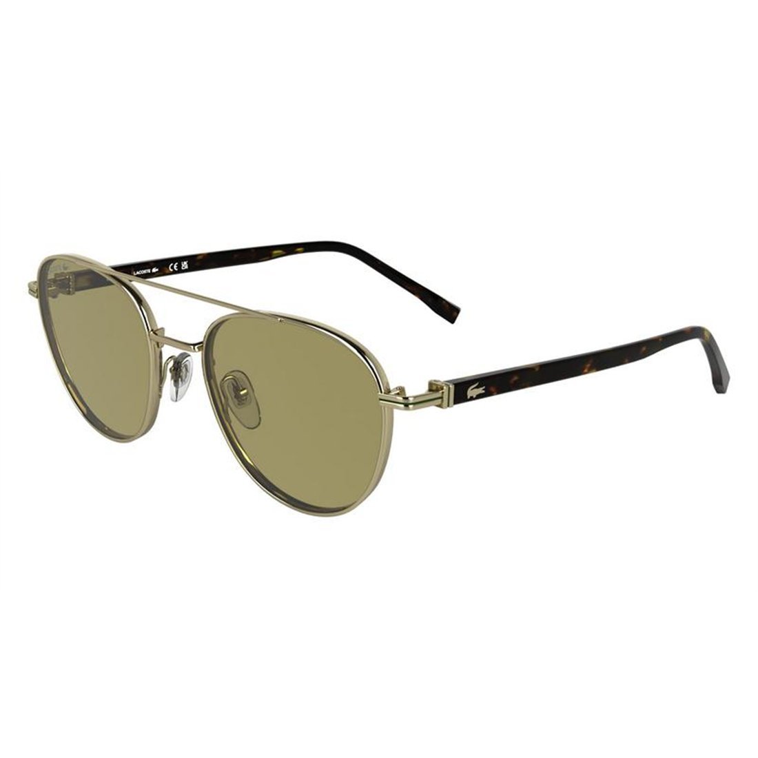 LACOSTE Stylish Metal Sunglasses for Men - Model L271S