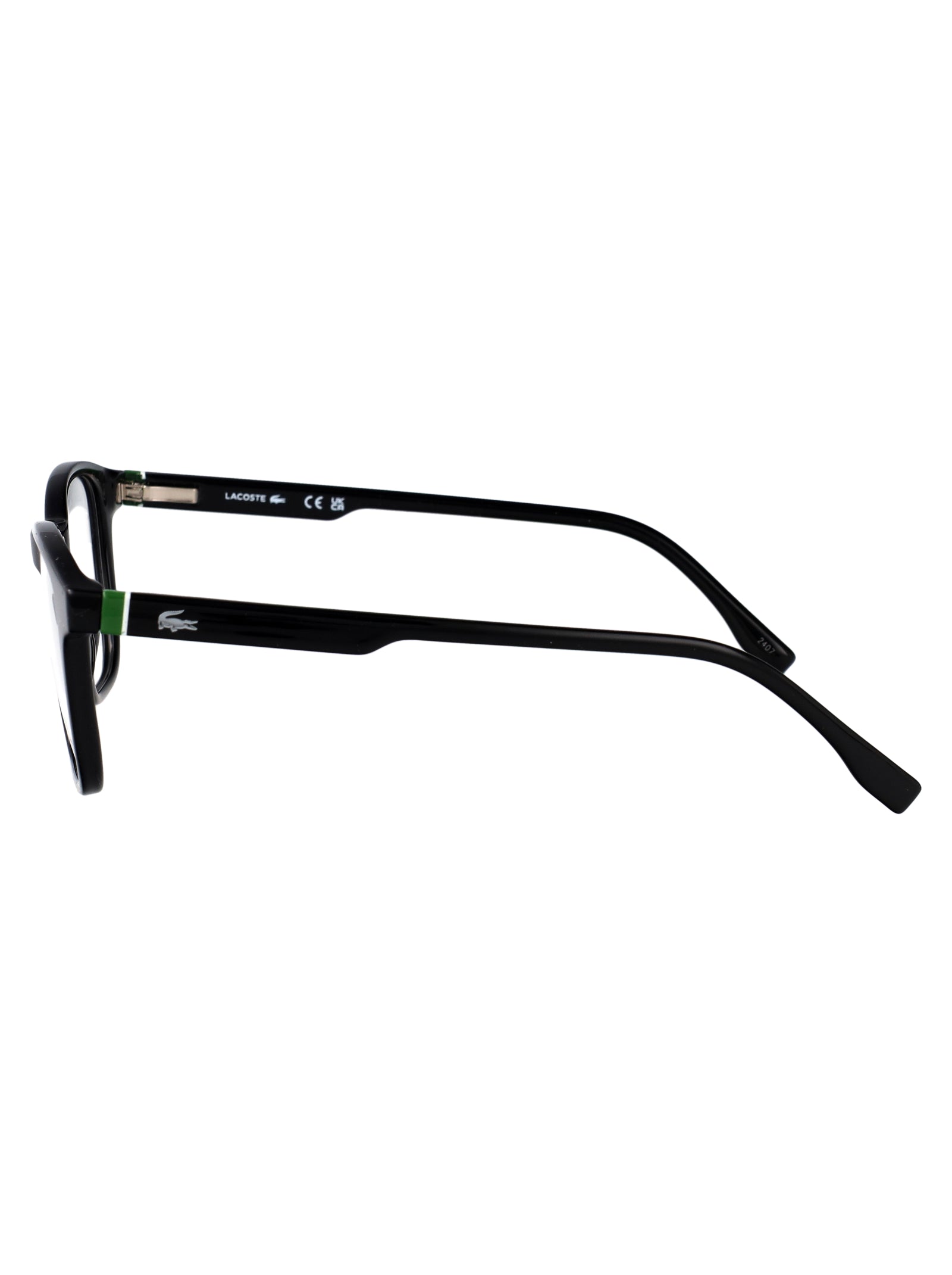 LACOSTE Classic Acetate Optical Glasses for Men - SS25 Collection