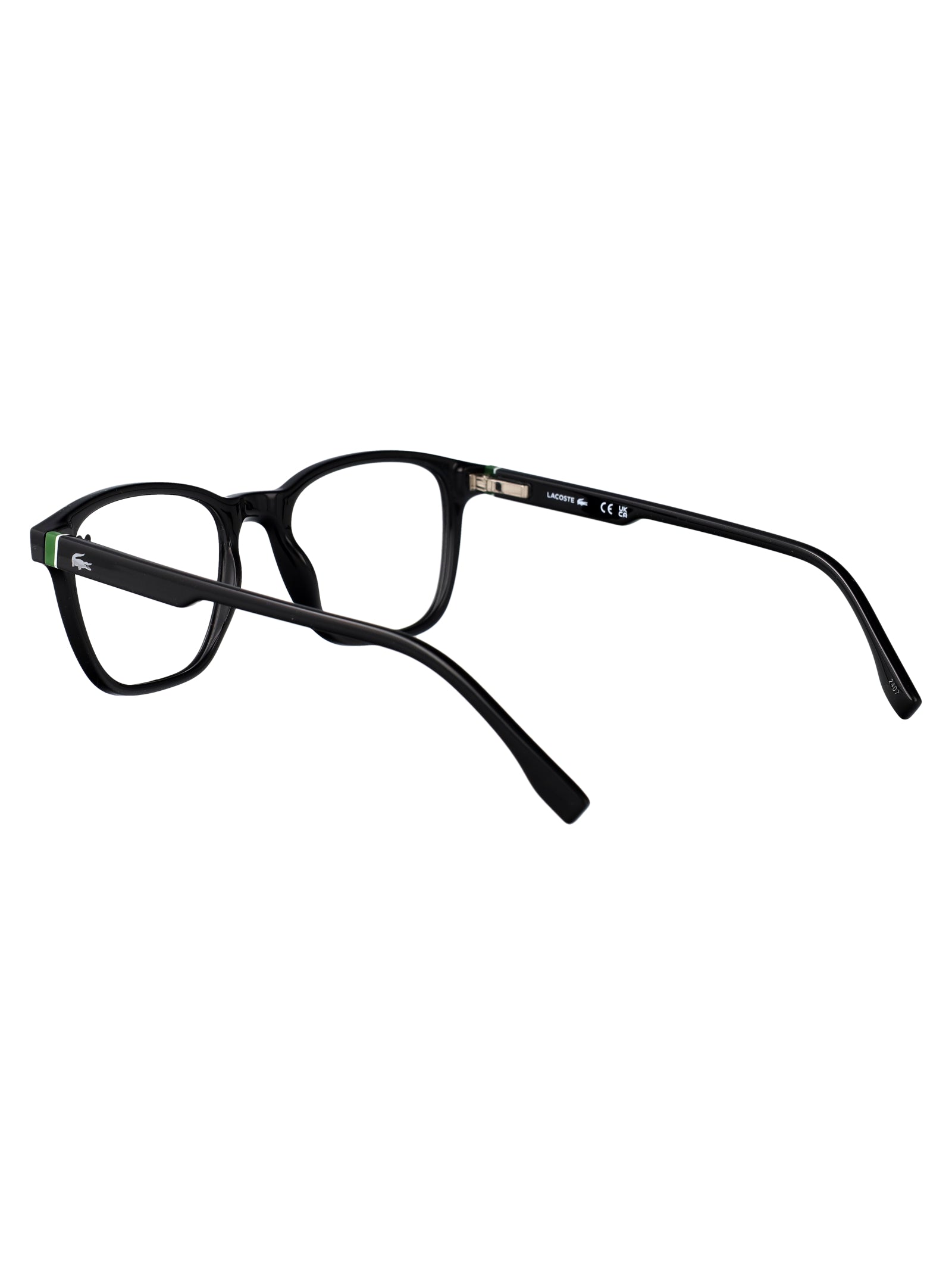 LACOSTE Classic Acetate Optical Glasses for Men - SS25 Collection