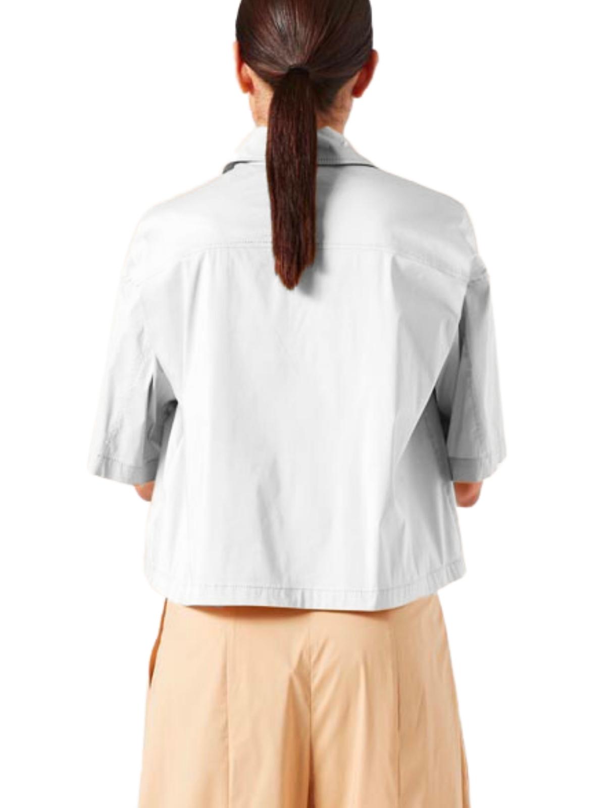 LIVIANA CONTI Chic Summer Mini Shirt for Women