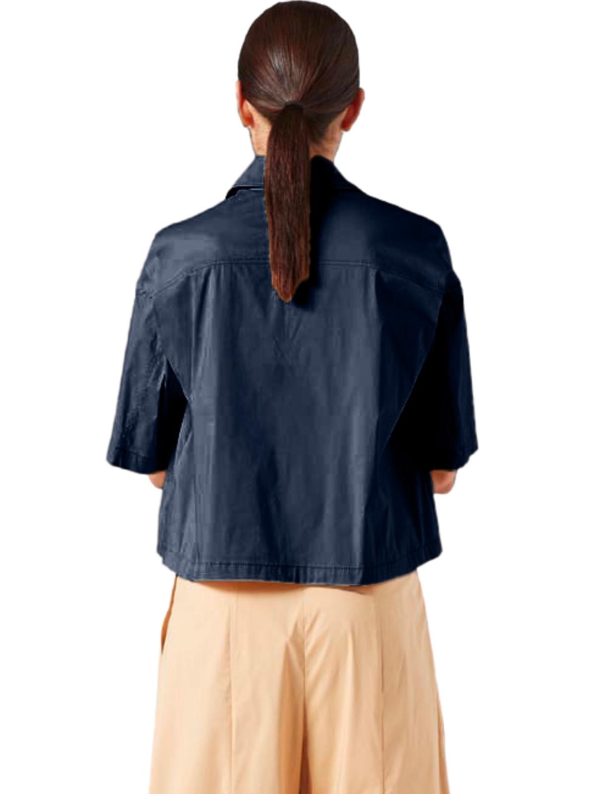 LIVIANA CONTI Seasonal Women's Mini Shirt for Spring/Summer