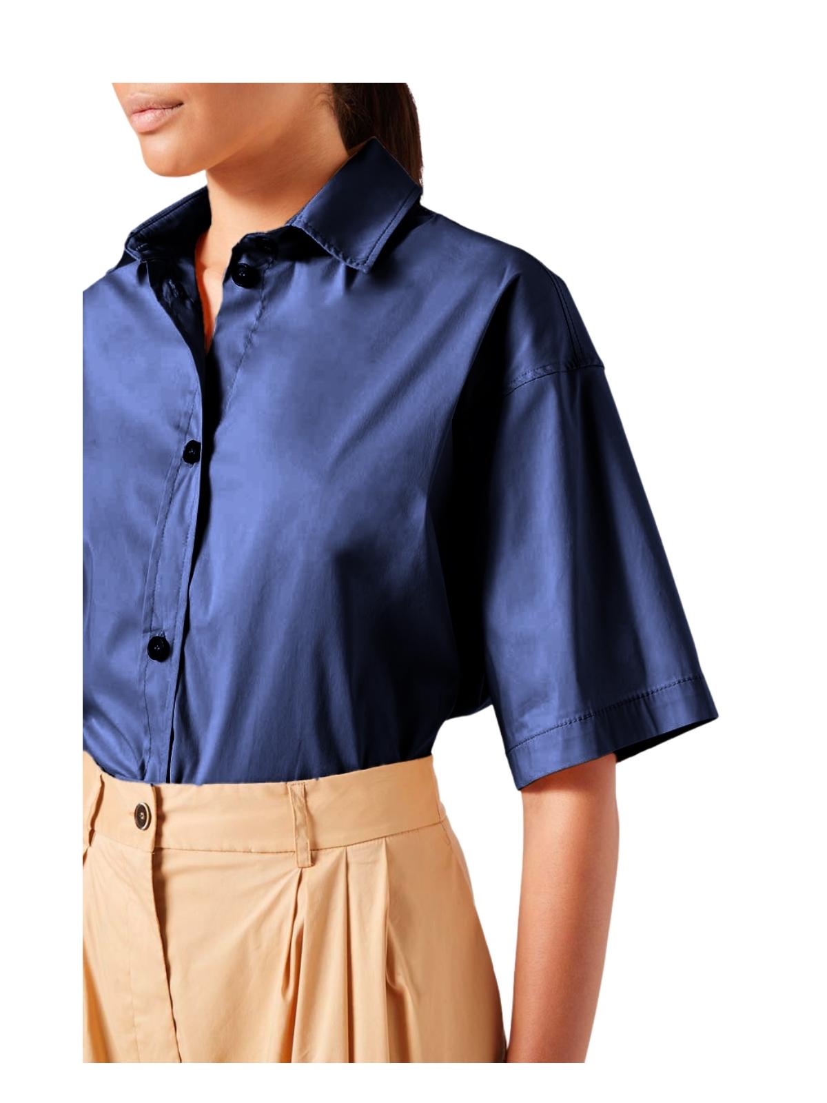 LIVIANA CONTI Seasonal Women's Mini Shirt for Spring/Summer