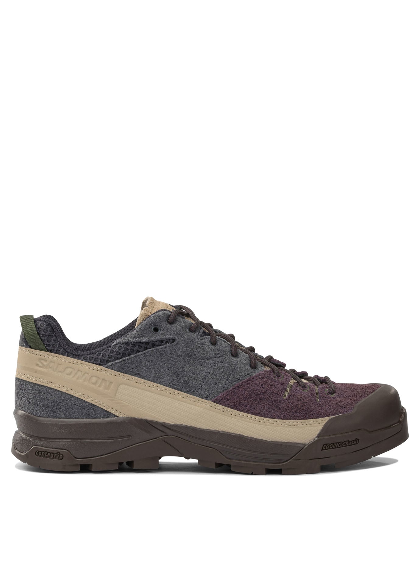 SALOMON X-Alp Suede Sneakers - Men's FW25