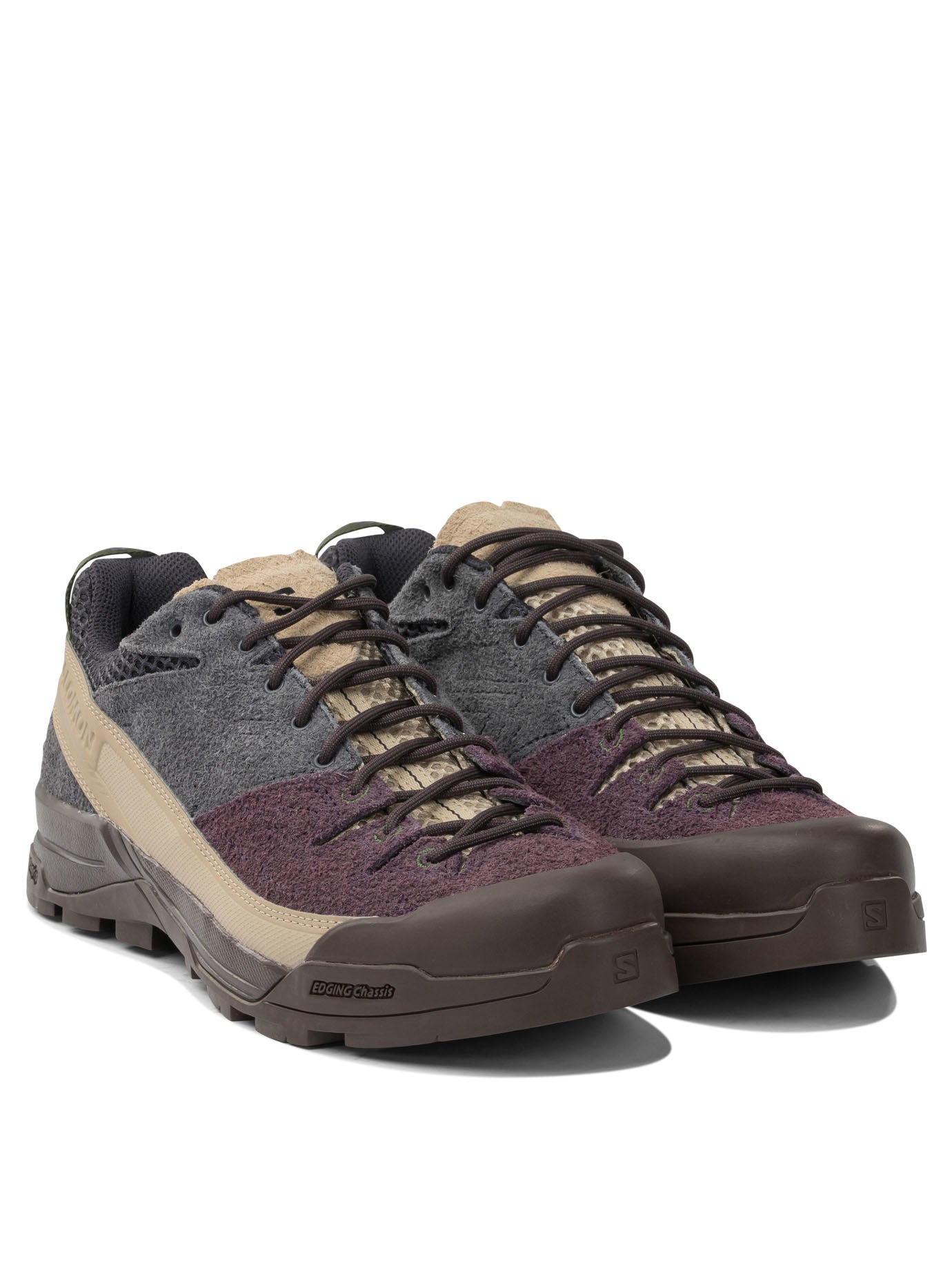 SALOMON X-Alp Suede Sneakers - Men's FW25