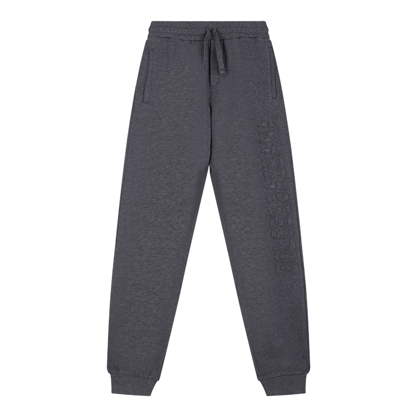 DOLCE & GABBANA Mini Cotton Trousers for Boys